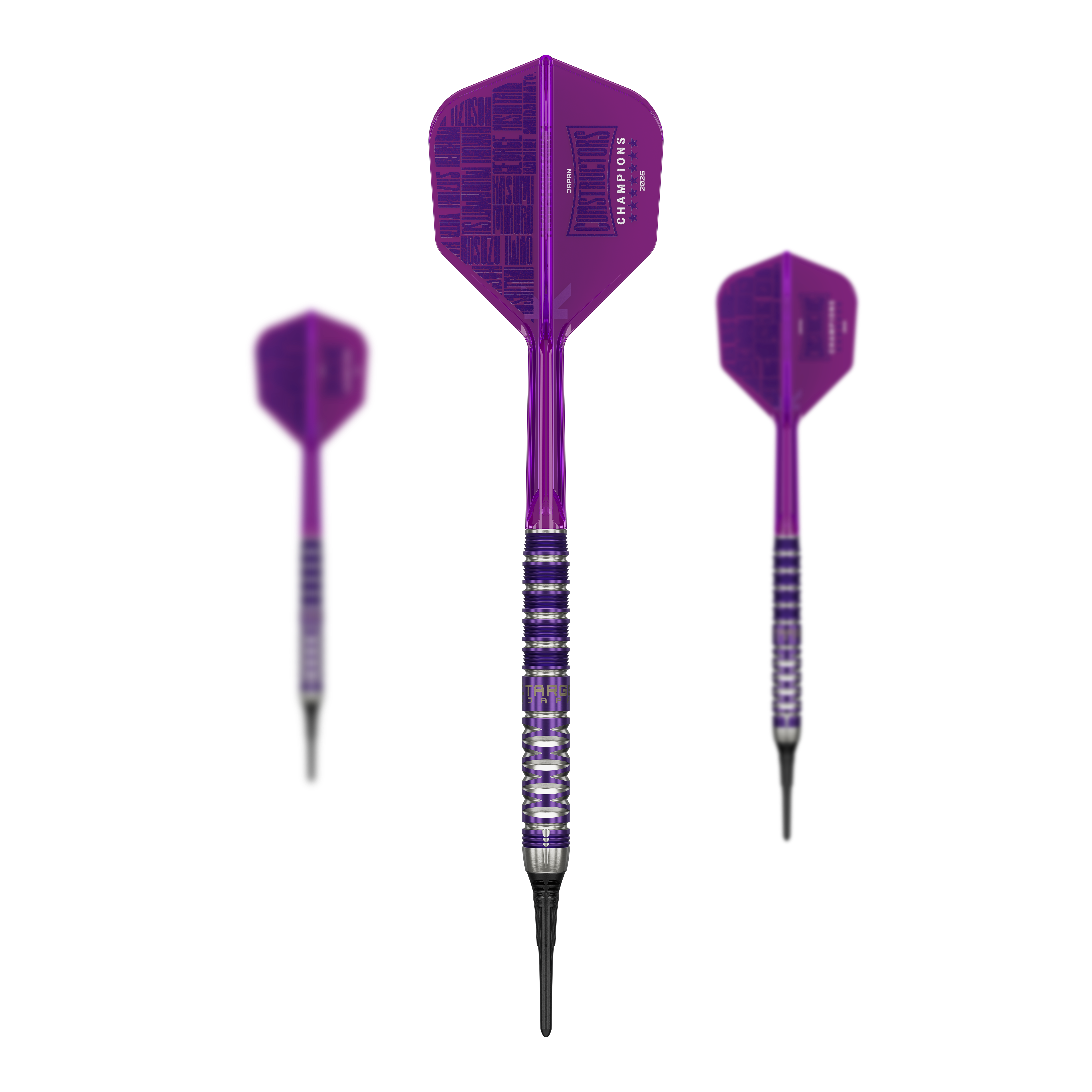 Target Japan Endeavour GEN2 Constructors Champions Limited Darts - 21g