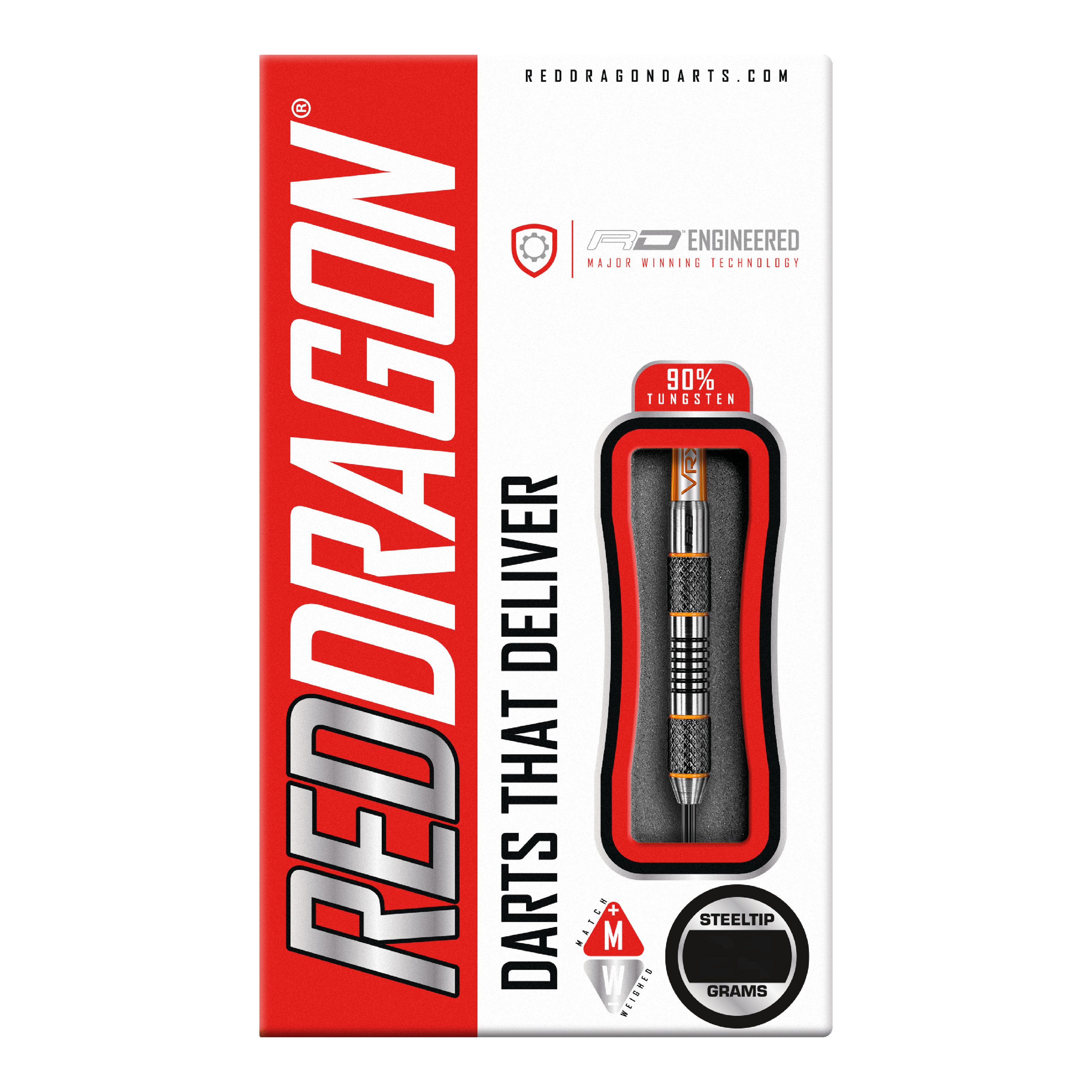 Red Dragon Amberjack 5 Steeldarts - 24g