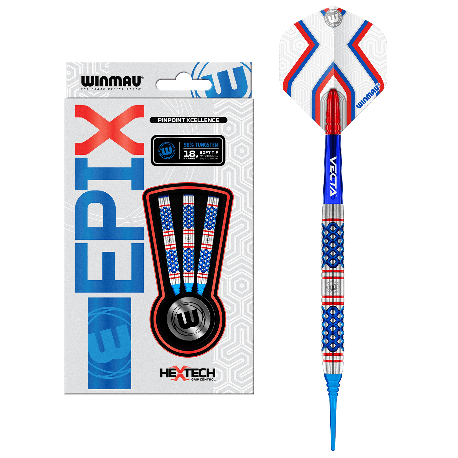 Winmau Epix Softdarts