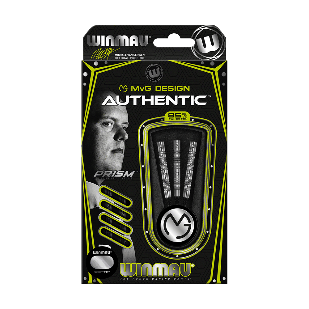 Winmau Michael Van Gerwen MvG Authentic Softdarts - 20 g