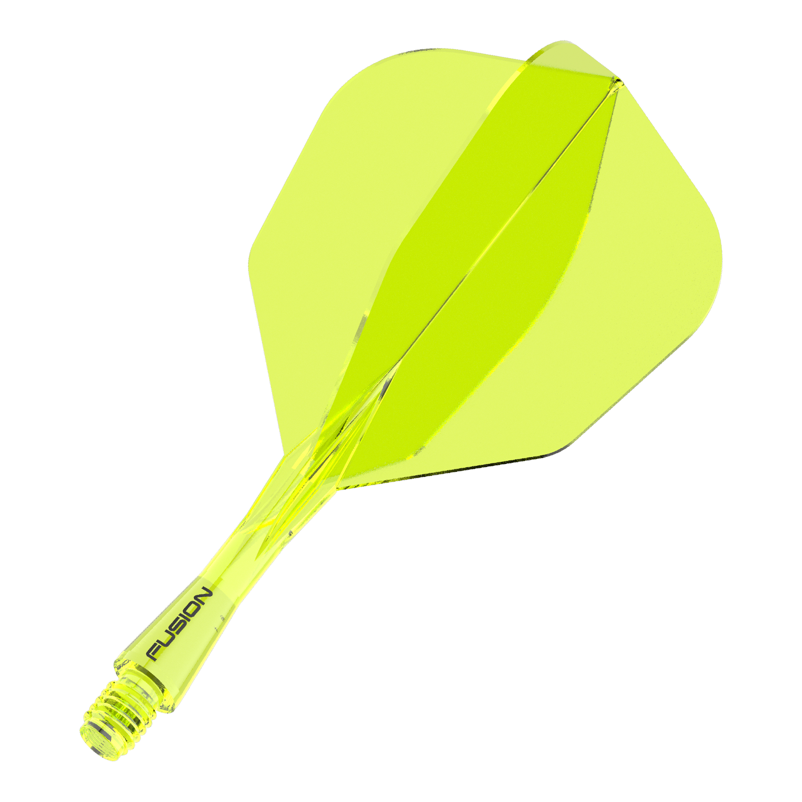 Winmau Fusion Flight-Shaft-System No6 Neon Gelb