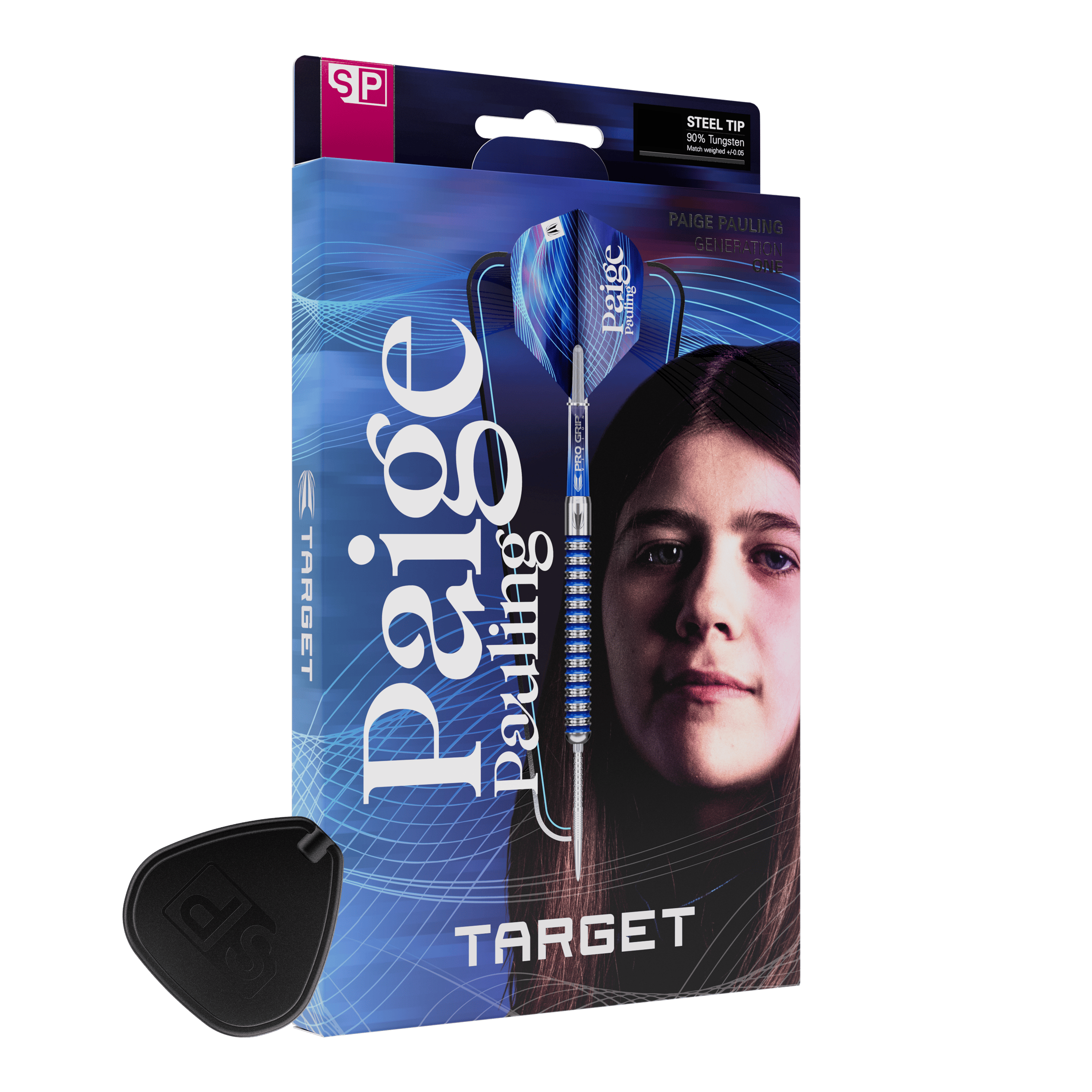 Target Paige Pauling GEN1 Swiss Points Steeldarts - 22g