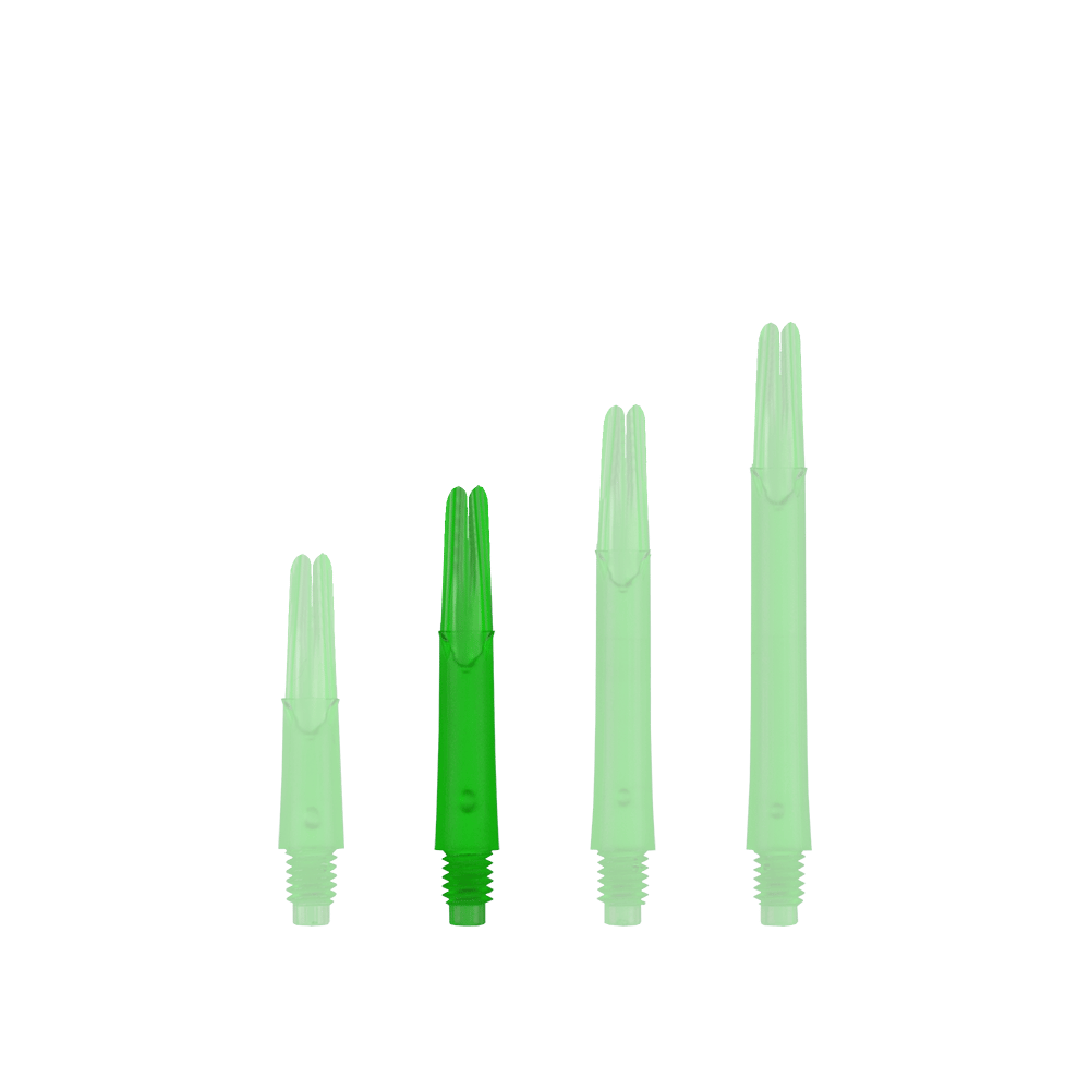 L-Style L-Shafts Locked Straight - Green