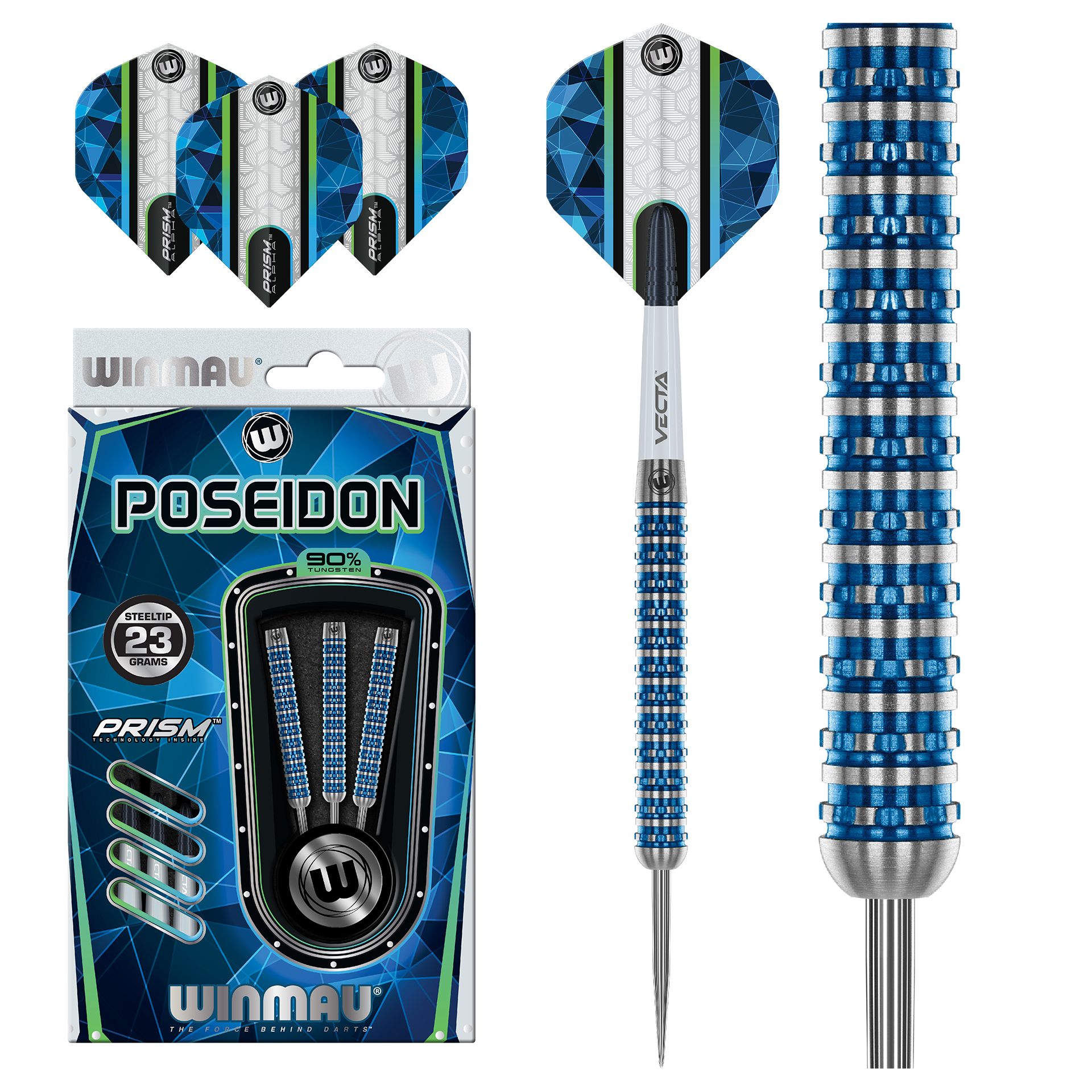 Winmau Poseidon Steeldarts