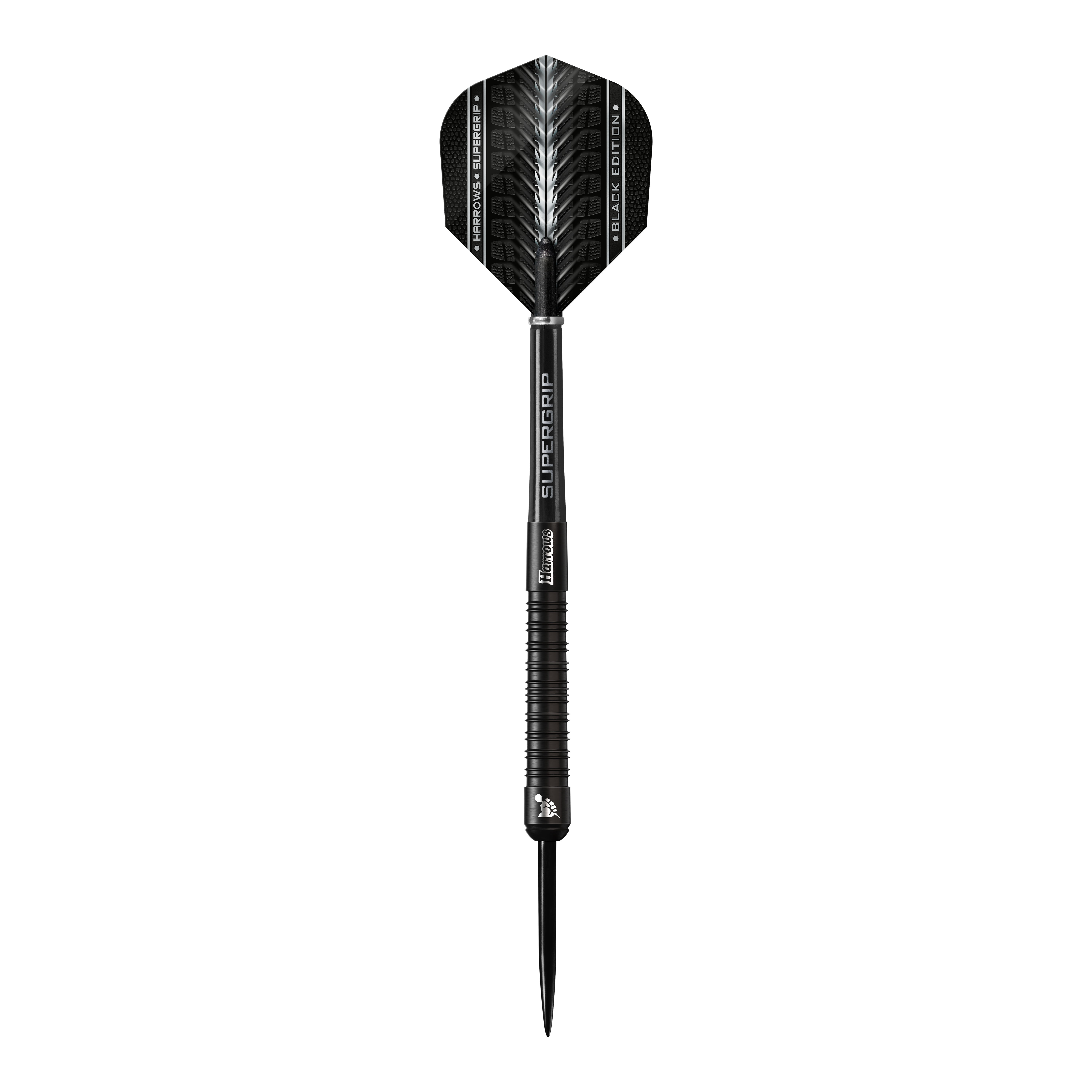 Harrows Supergrip Black-Edition Steeldarts