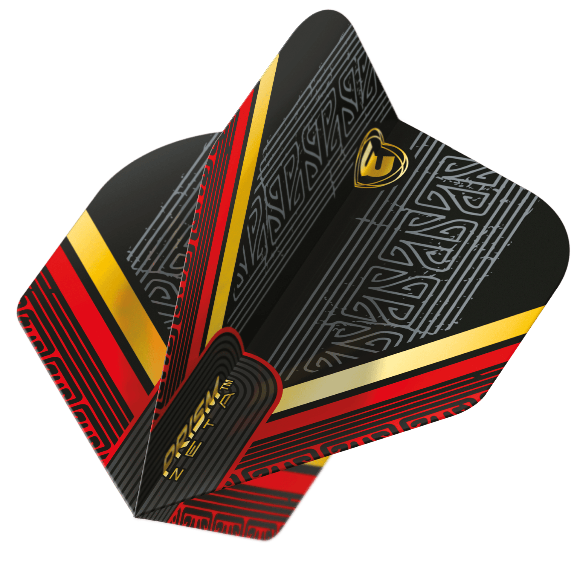 Winmau Prism Zeta 2023 Flights schwarz