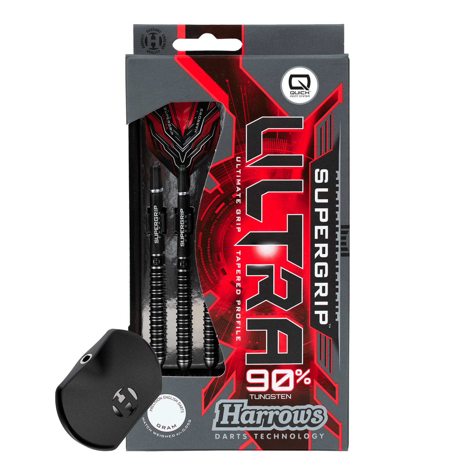 Harrows Supergrip Ultra Quick Point Steeldarts