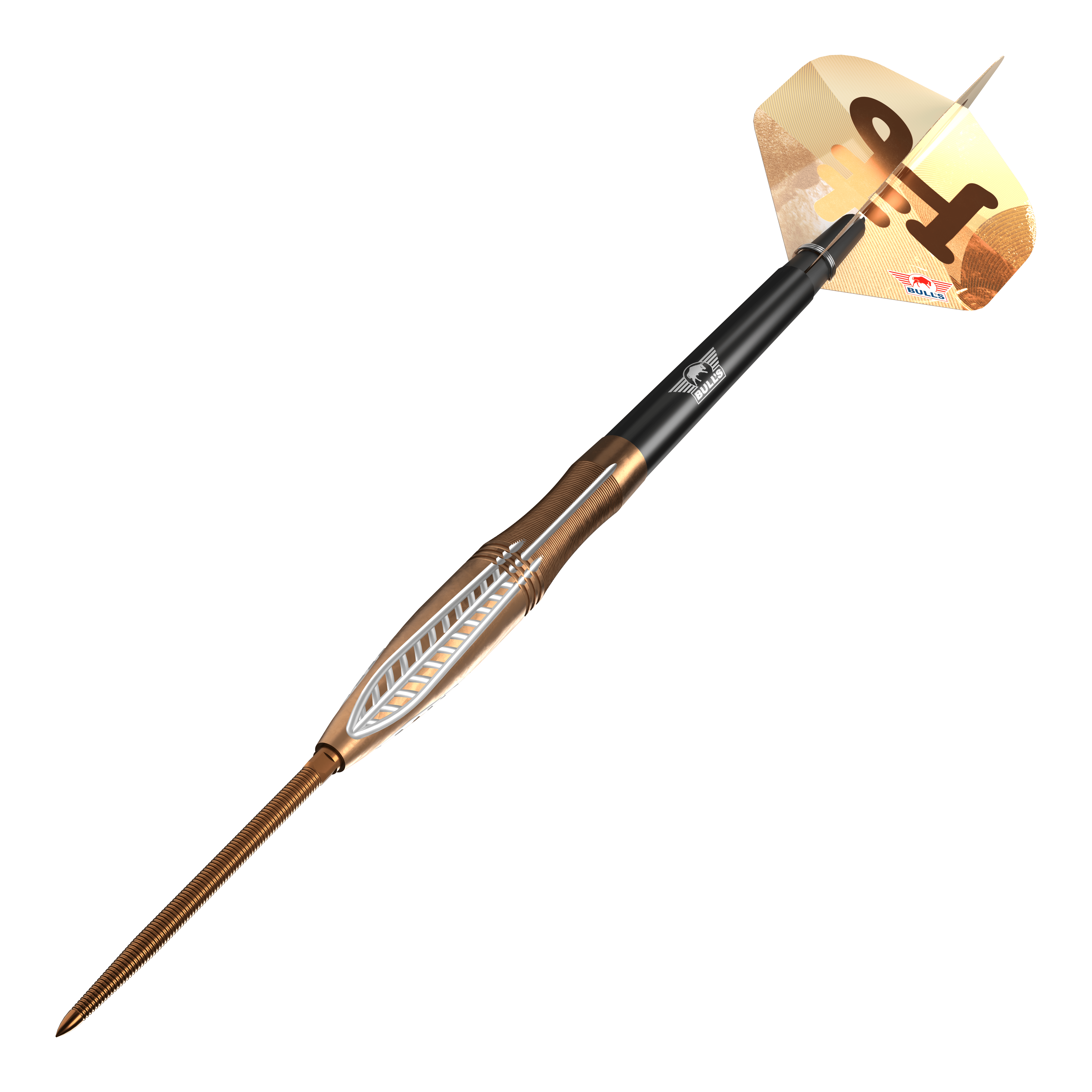 Bulls NL Bronzo Flux Convertible Point Steeldarts