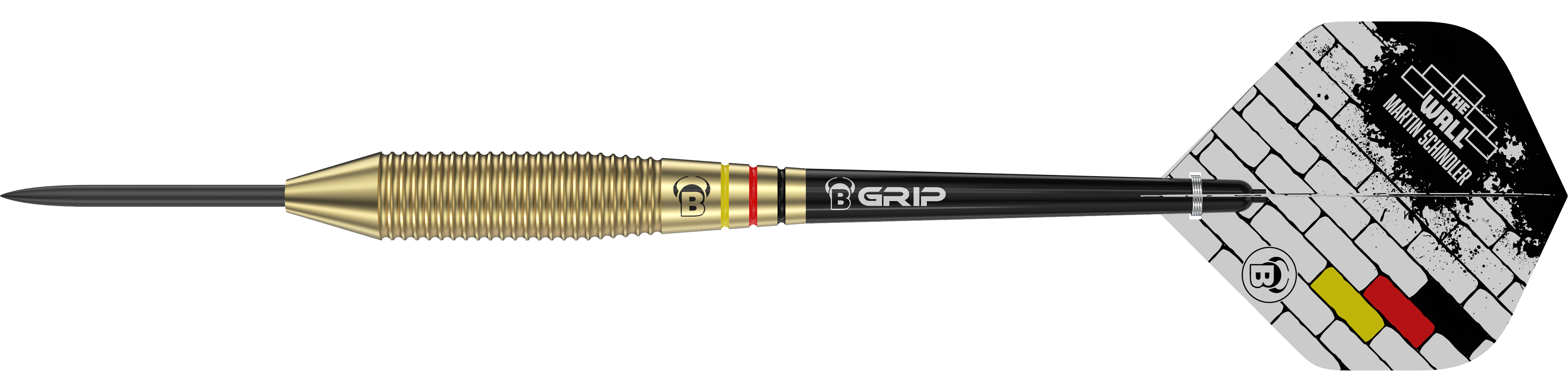 Bulls Martin Schindler The Wall Black Brass Steeldarts