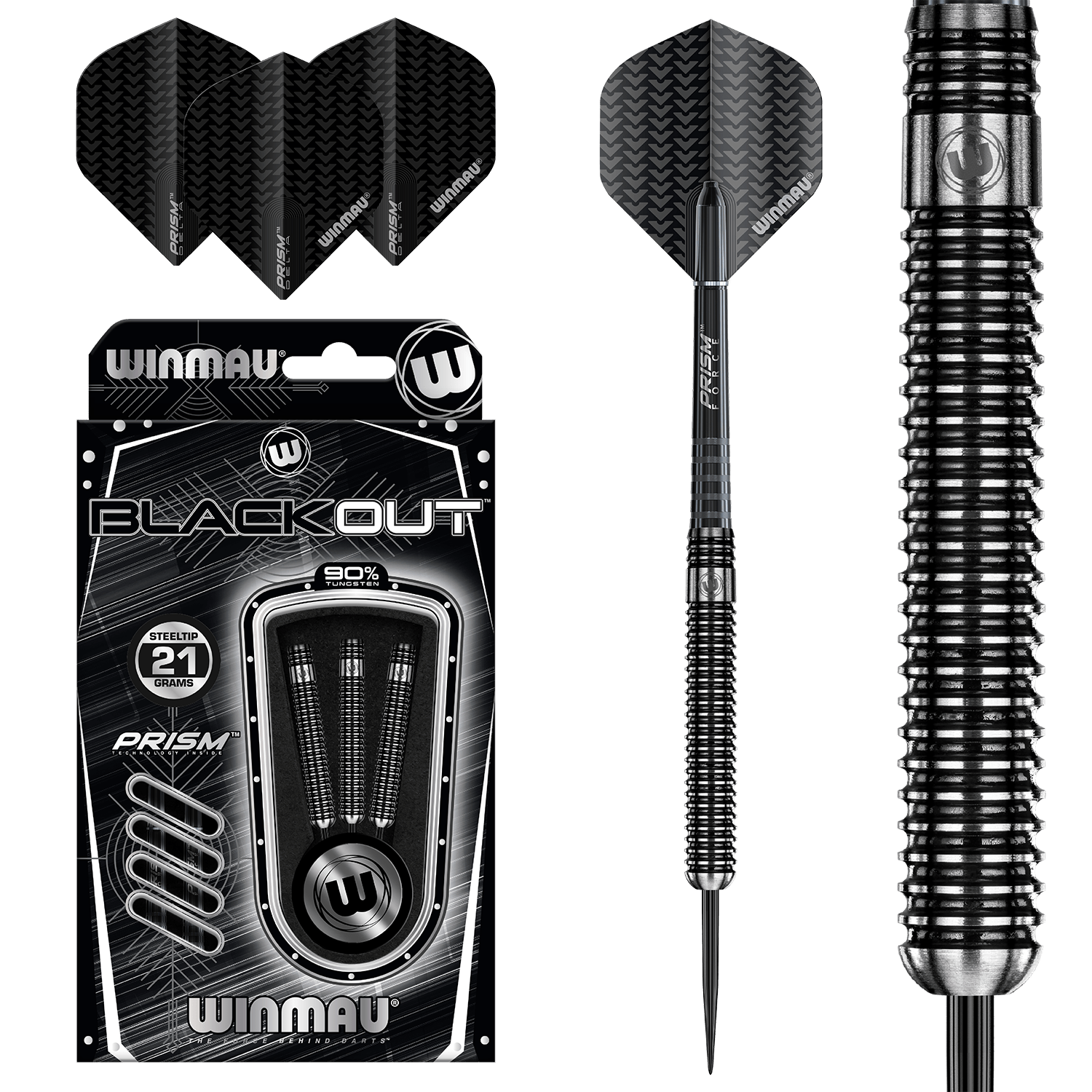 Winmau Blackout 1 Steeldarts