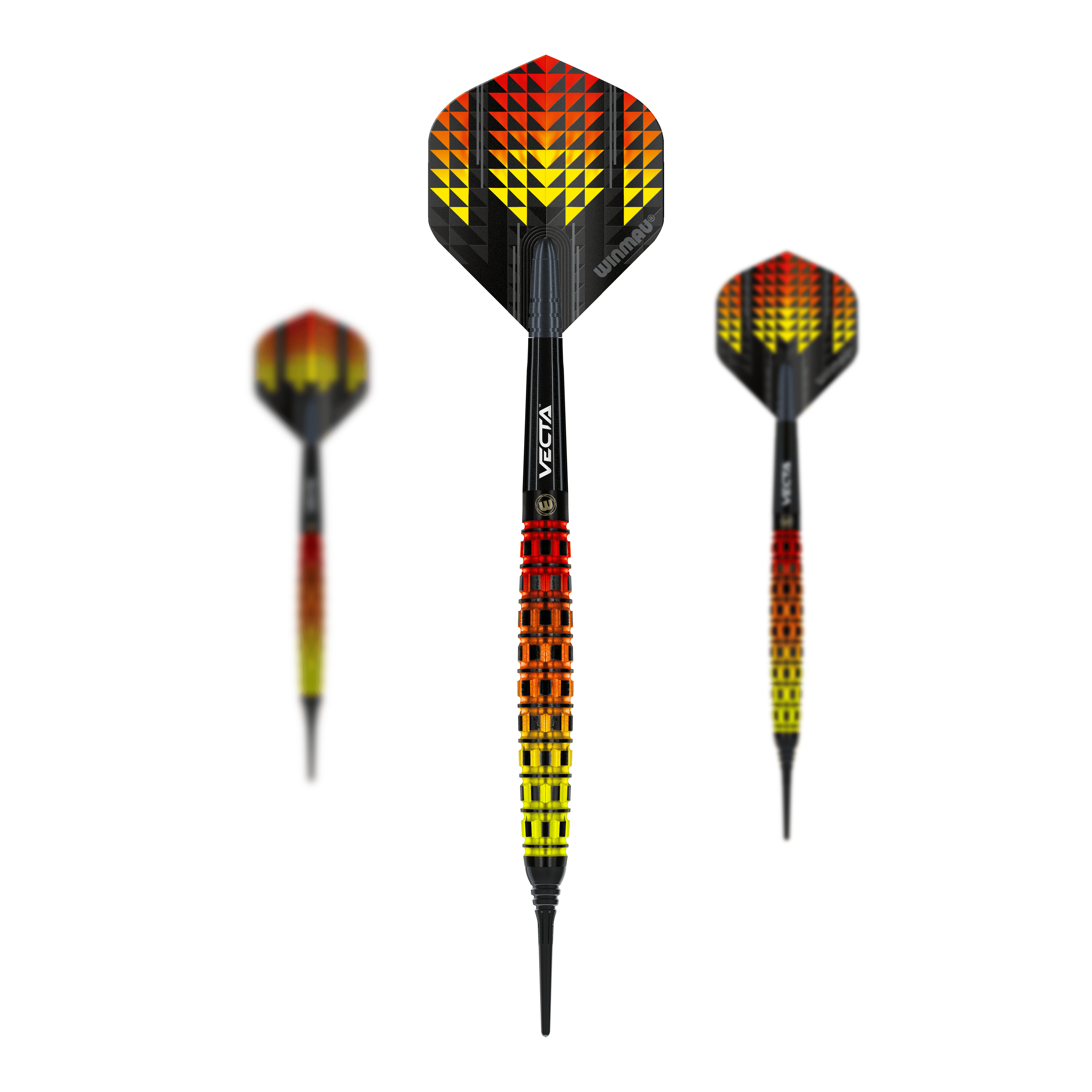 Winmau Firestorm Flame Tapered Softdarts - 20g