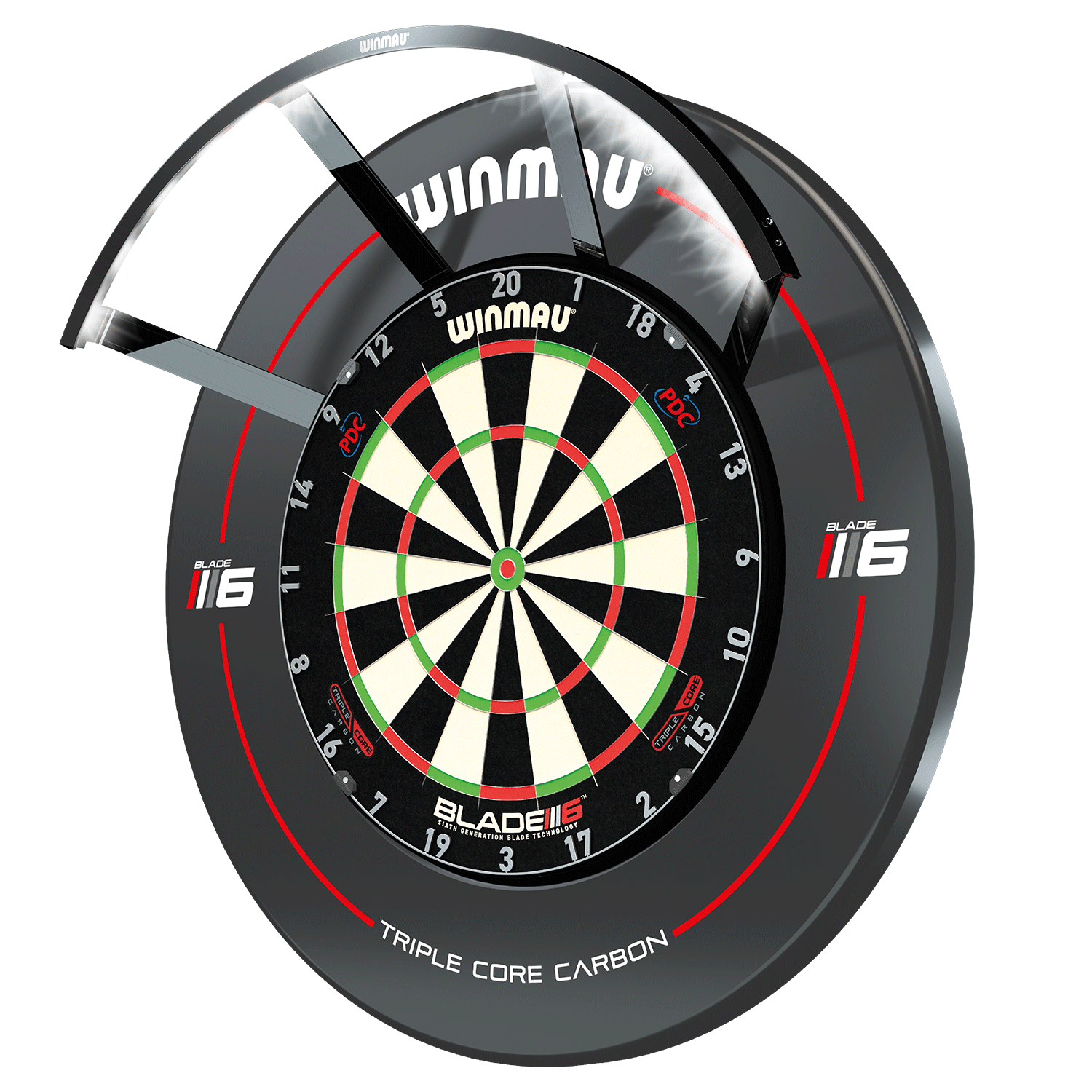 Winmau Polaris 120 LED Dartboard-Beleuchtung