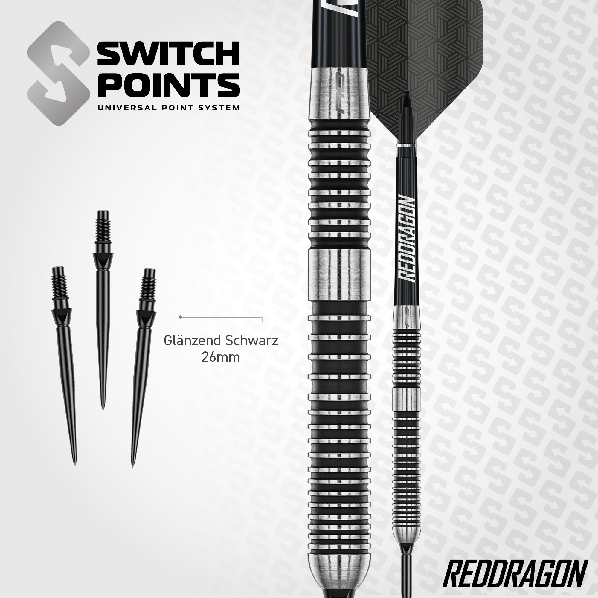 Red Dragon Pegasus Switch Point Steeldarts Die Red Dragon Pegasus Switch Point Steeldarts sind moderne Dartpfeile. Sie eignen sich ideal für anspruchsvolle Dartspieler.