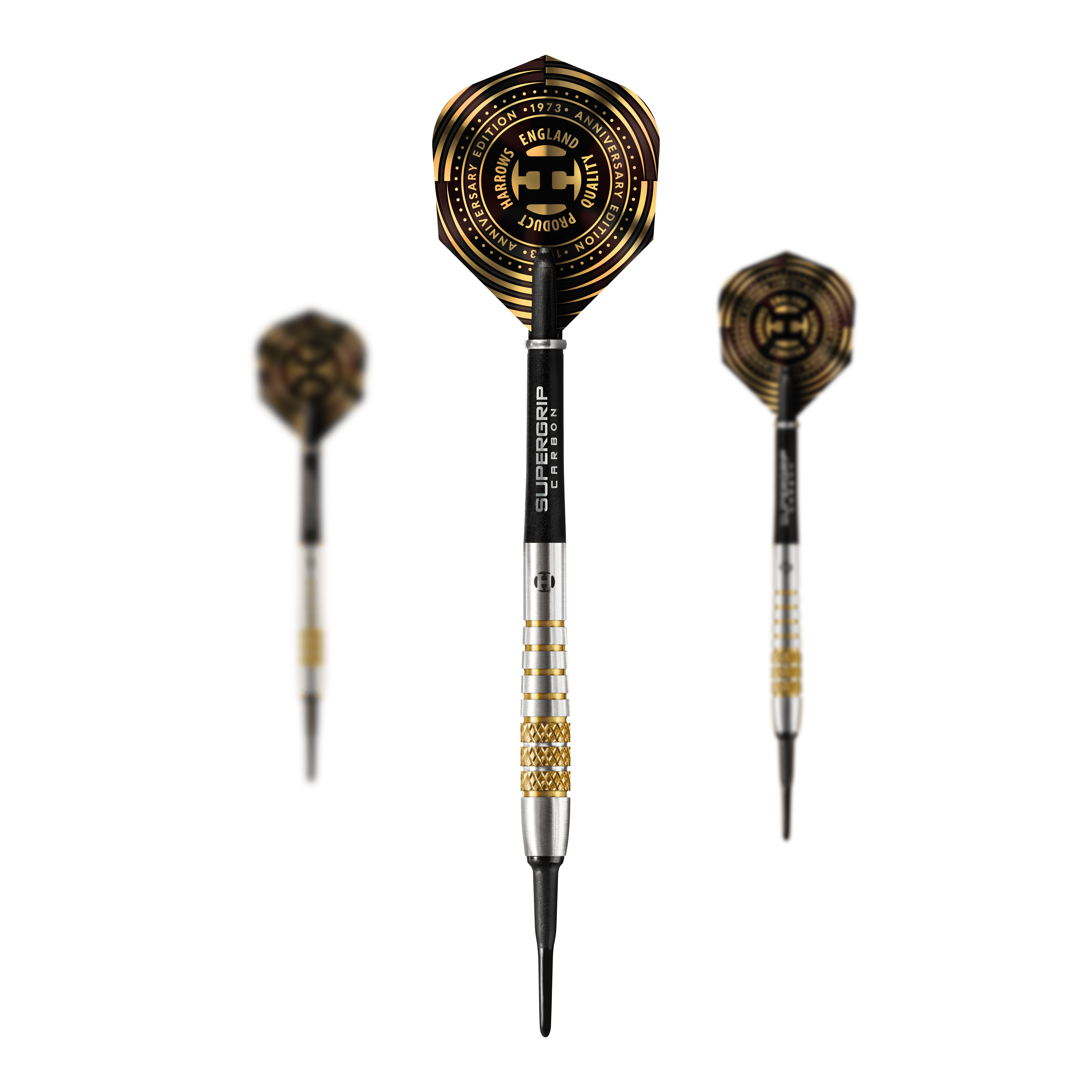 Harrows Anniversary Edition Boxer Bomb Softdarts - 18g