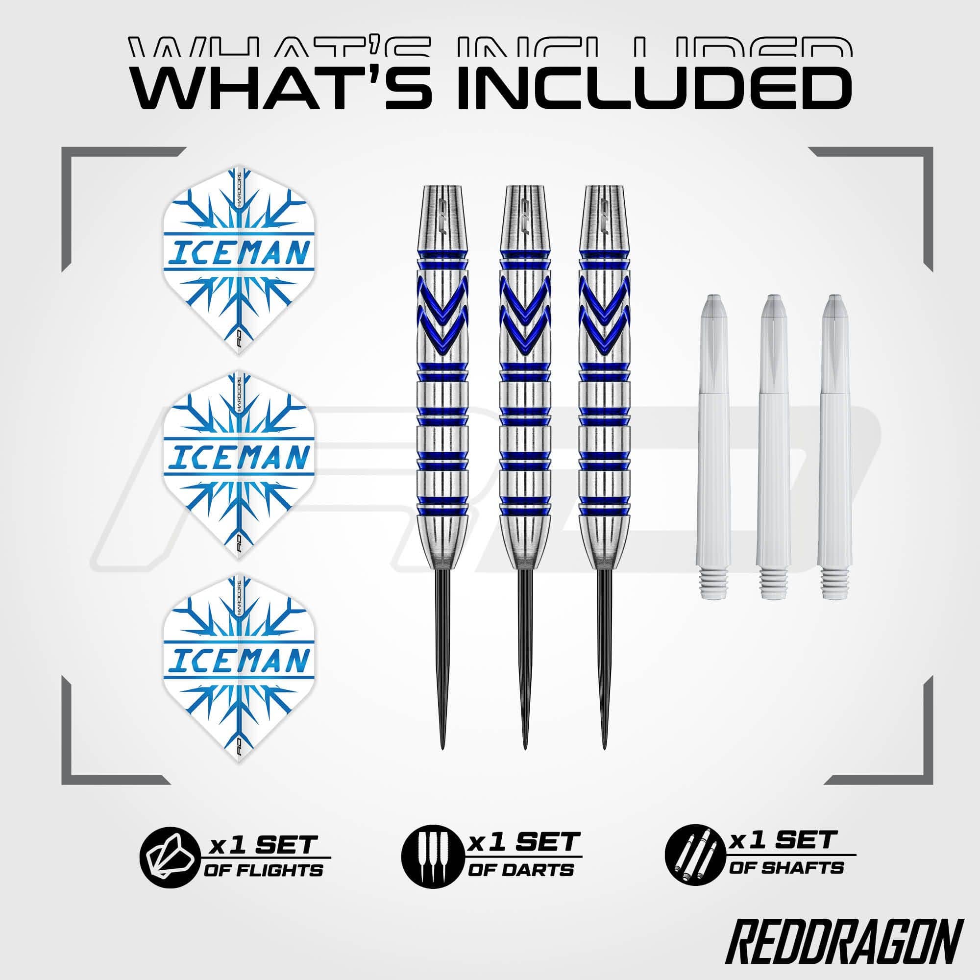 Red Dragon Gerwyn Price Brass Steeldarts - 21 g