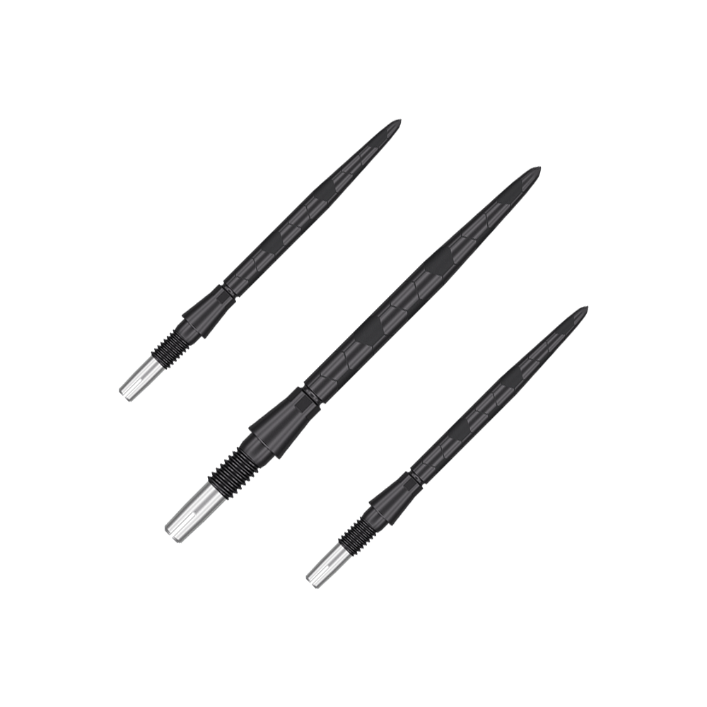 Target Swiss Storm Onyx Point Dartspitzen - Schwarz