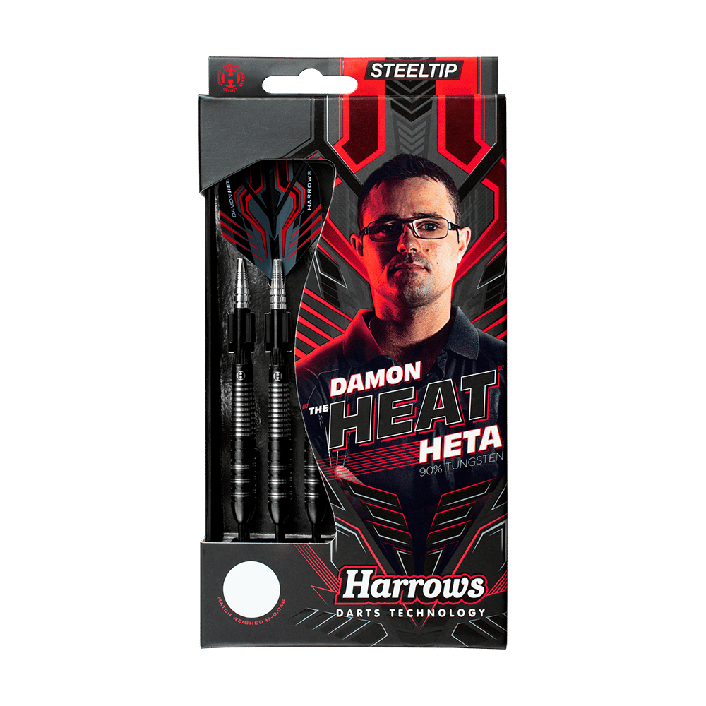 Harrows Damon Heta The Heat 90% Steeldarts