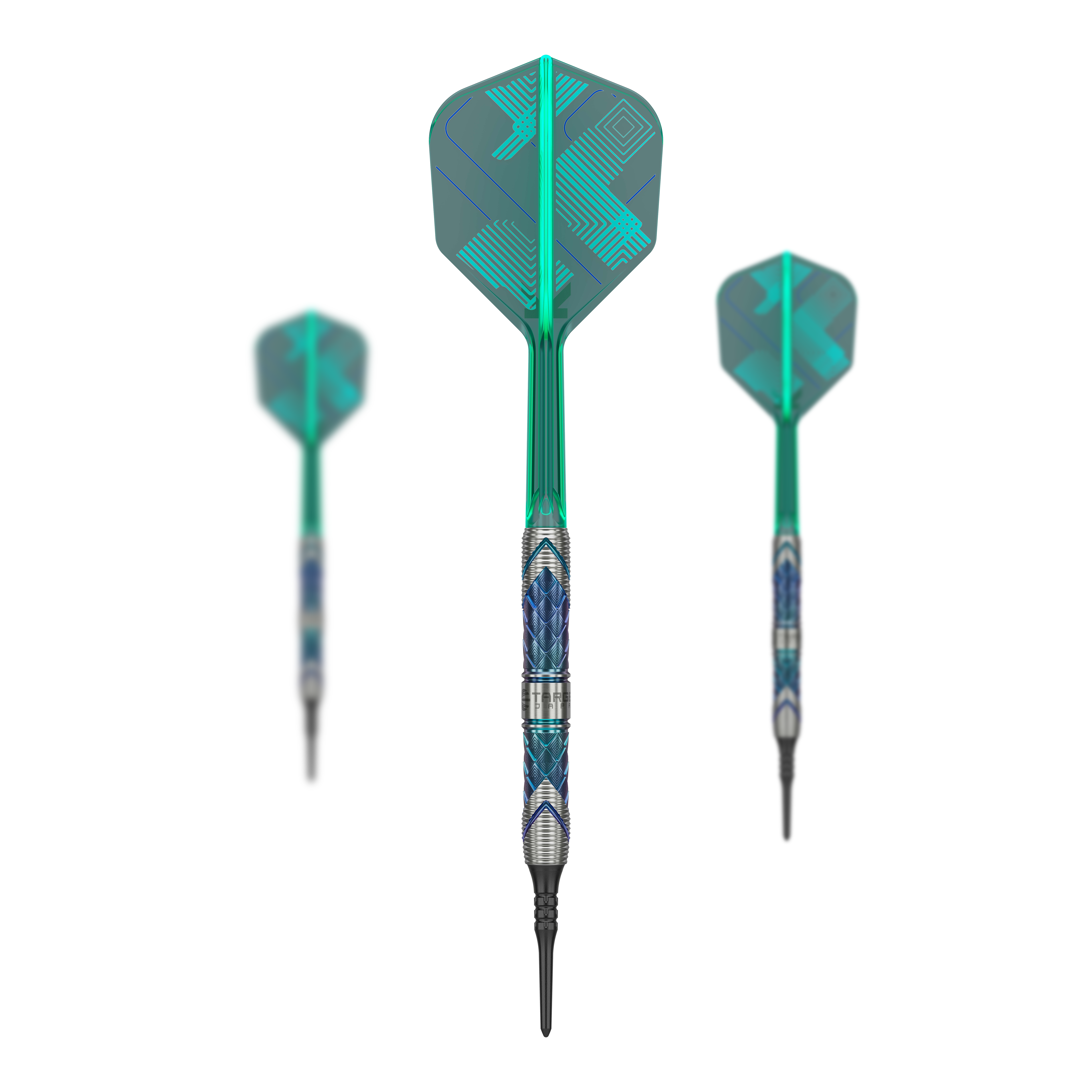 Target Japan Kaze Series Ceros 03 Softdarts - 19g Target Japan Kaze Series Ceros 03 Softdarts - 19g