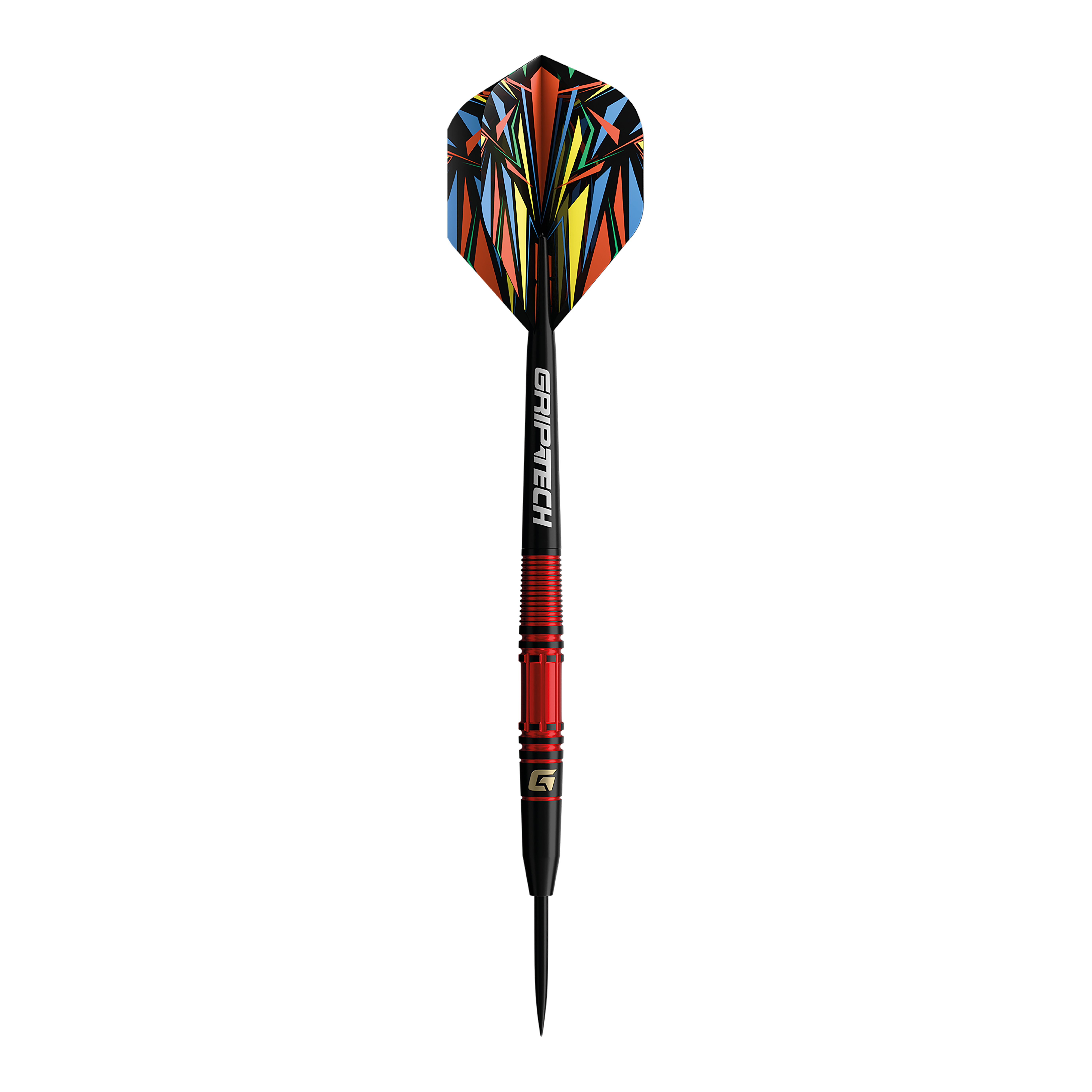 GOAT Athlete Red Tungsten Steeldarts Abgebildet ist das Produkt GOAT Athlete Red Tungsten Steeldarts. Die Darts haben ein auffälliges rotes Design.