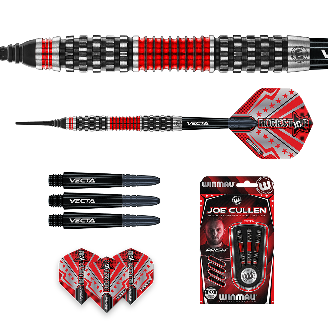 Winmau Joe Cullen Rockstar Series RS 1.0 Softdarts