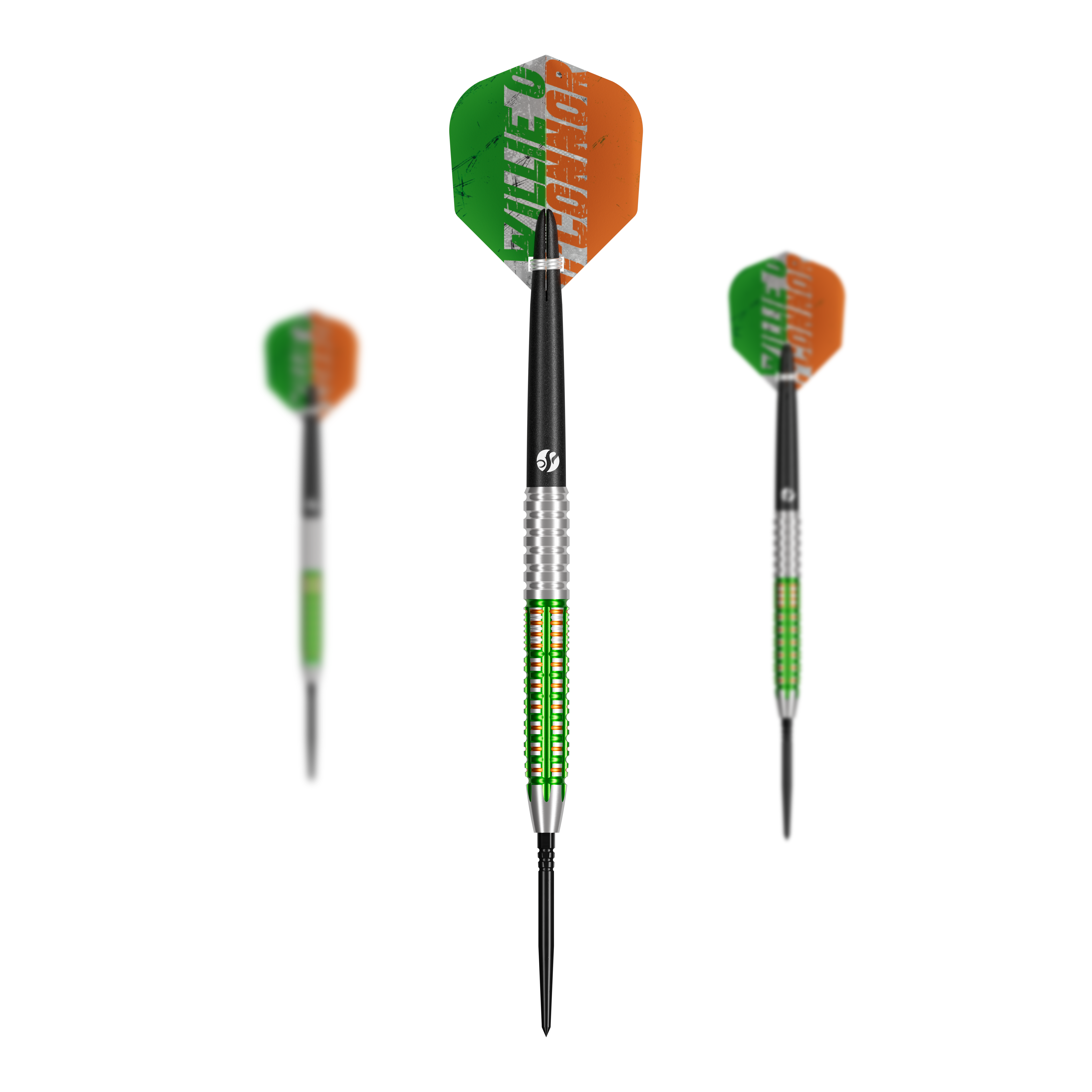 Shot Pro Series Willie O'Connor Turbo Point Steeldarts