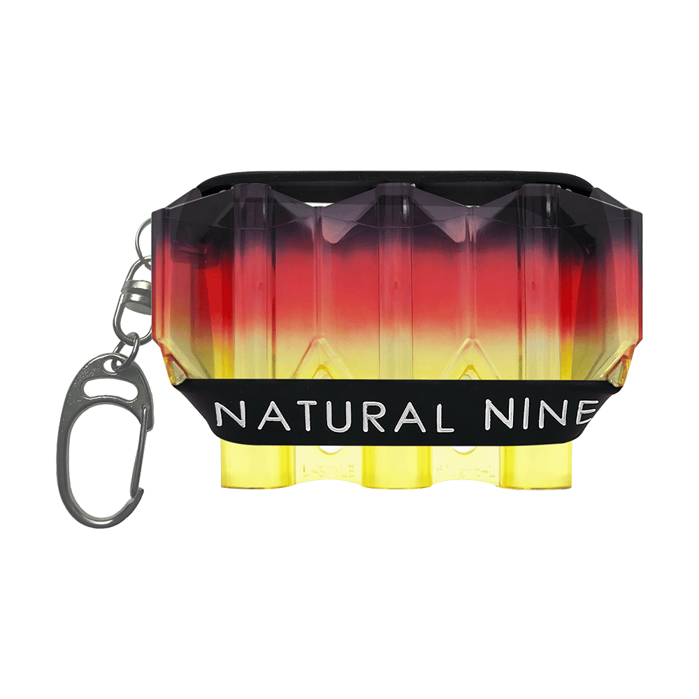 L-Style N9 Krystal Tri Color Flightcase - Sunrise