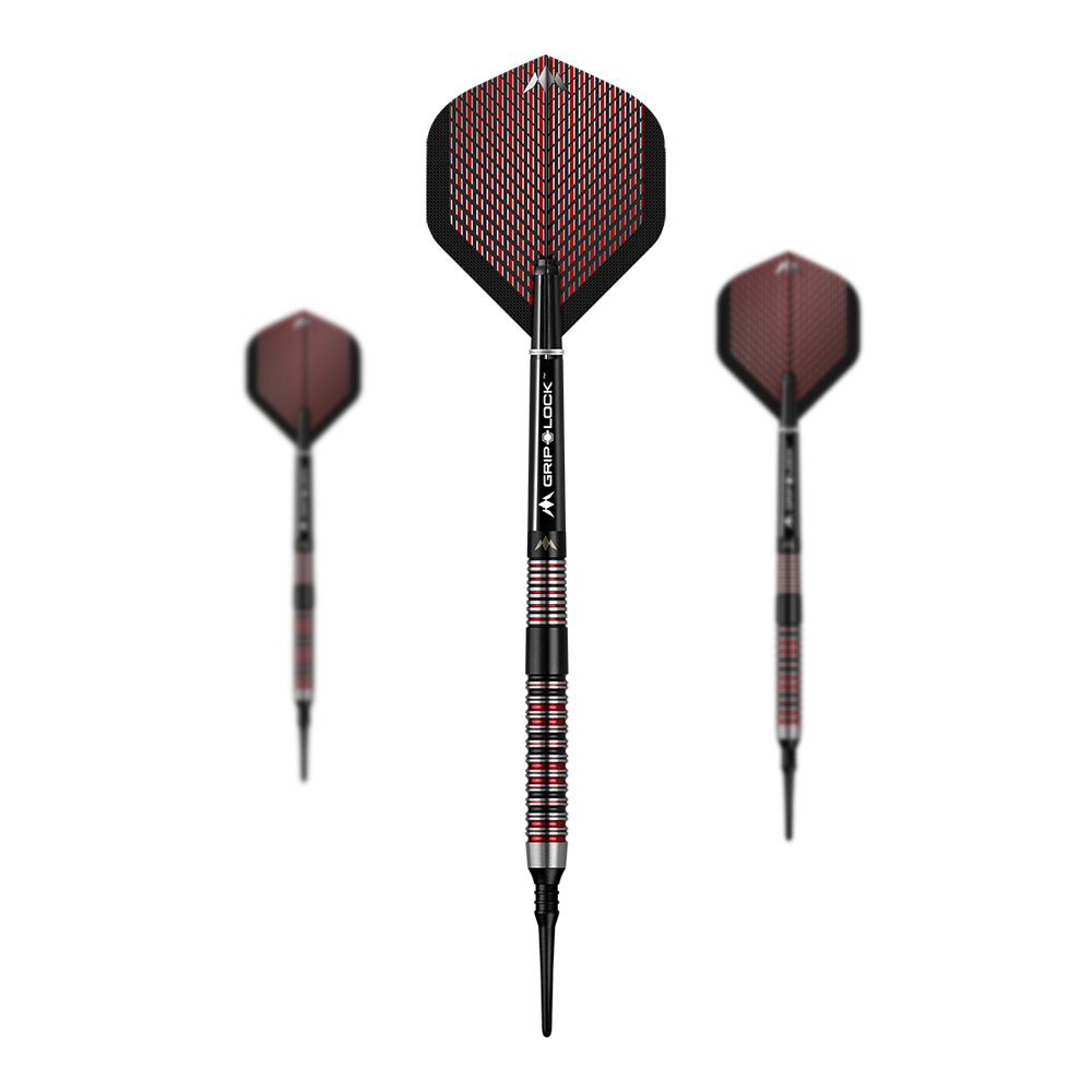 Mission Red Dawn Model 1 Softdarts - 19g Mission Red Dawn Model 1 Softdarts - 19g