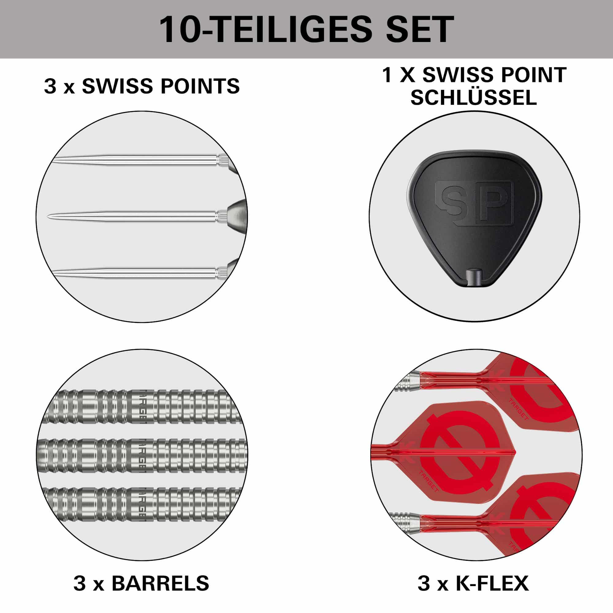 Target Group O 03 Swiss Points Steeldarts Target Group O 03 Swiss Points Steeldarts