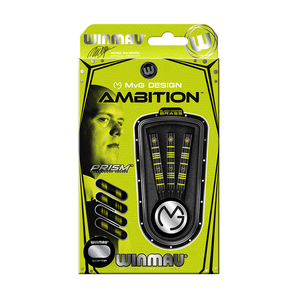 Winmau Michael Van Gerwen MvG Ambition Softdarts - 20 g