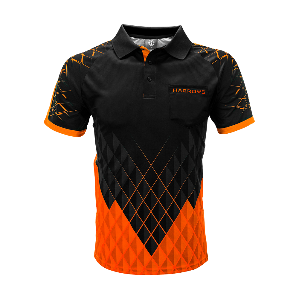 Harrows Paragon Dartshirt - Orange