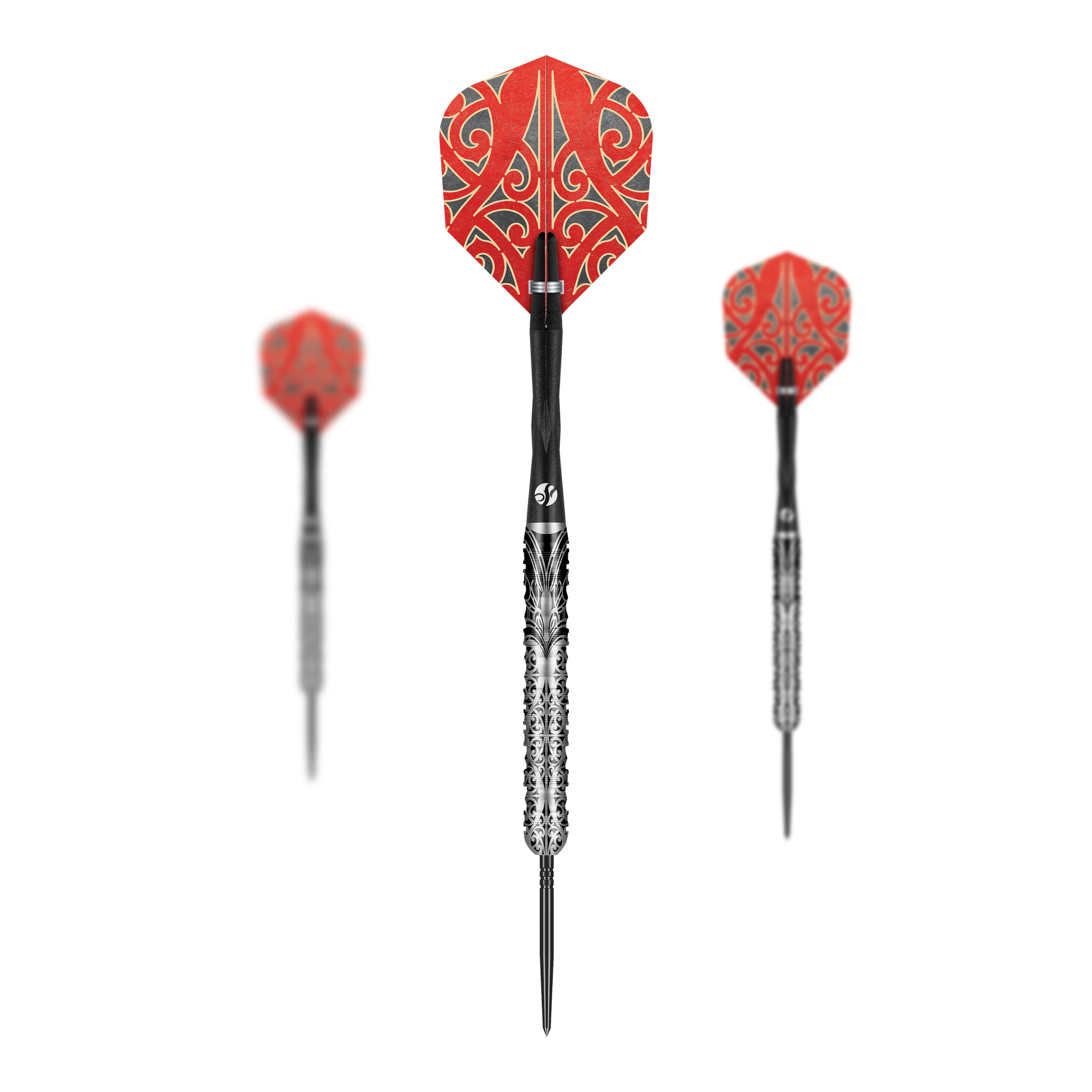 Shot Warrior Taiaha Turbo Point Steeldarts Shot Warrior Taiaha Turbo Point Steeldarts
