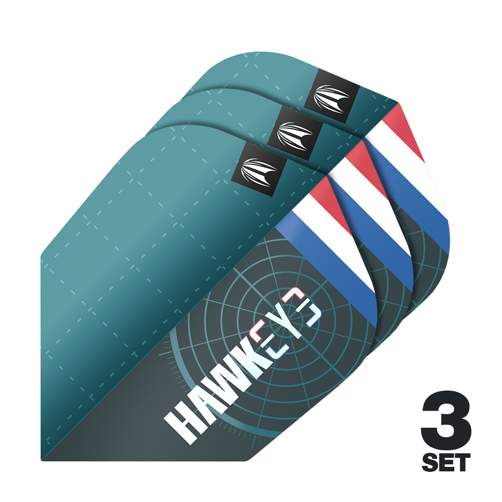 Target Pro Ultra Kevin Doets GEN1 No6 Flights - 3 Sets