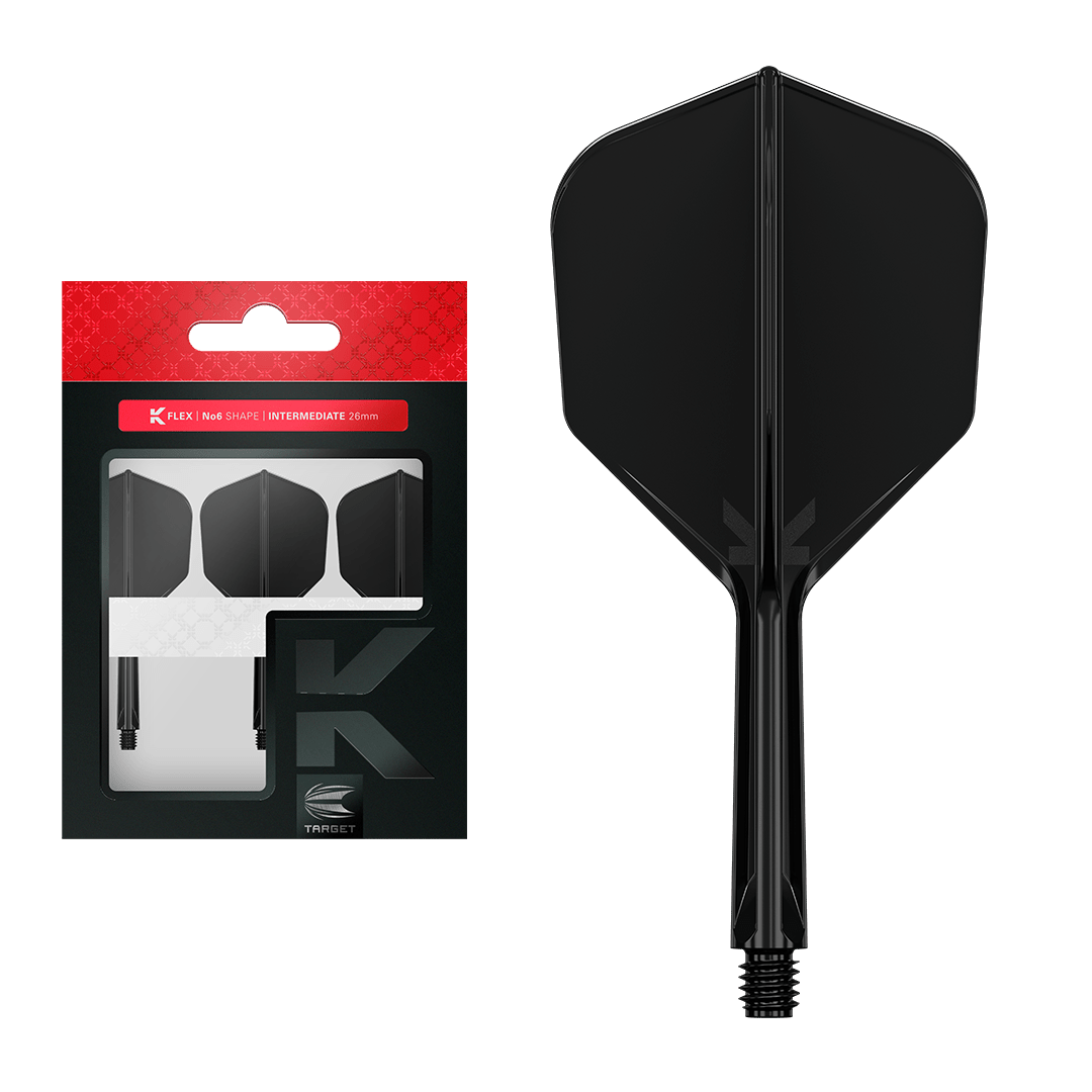 Target K-Flex No6 Flights schwarz