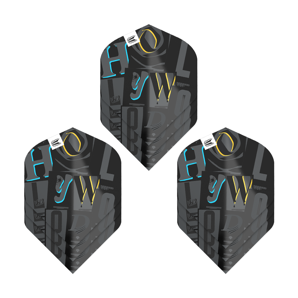 Target Pro Ultra Chris Dobey No2 Standard Flights - 3 Sets