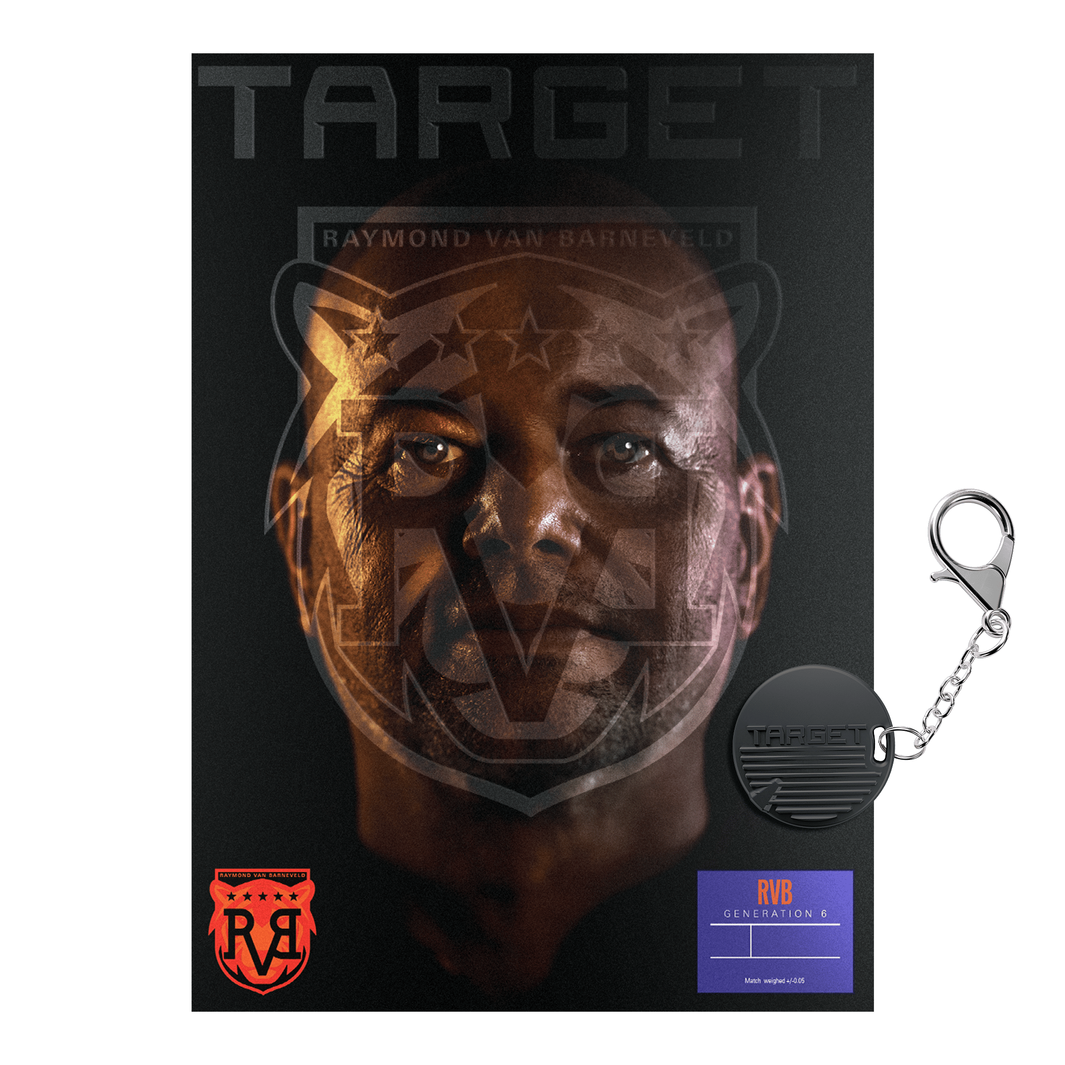 Das Bild zeigt die Target Raymond Van Barneveld GEN6 Swiss Point Steeldarts. Sie sind für Turnierspieler geeignet und zeichnen sich durch ihr besonderes Design aus.