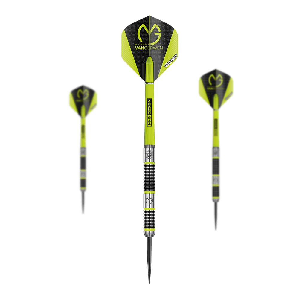 Winmau Michael Van Gerwen MvG Aspire Steeldarts