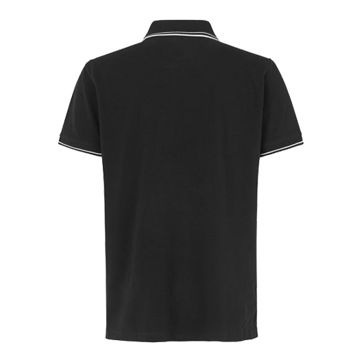 Barrels and Shafts Poloshirt - Schwarz