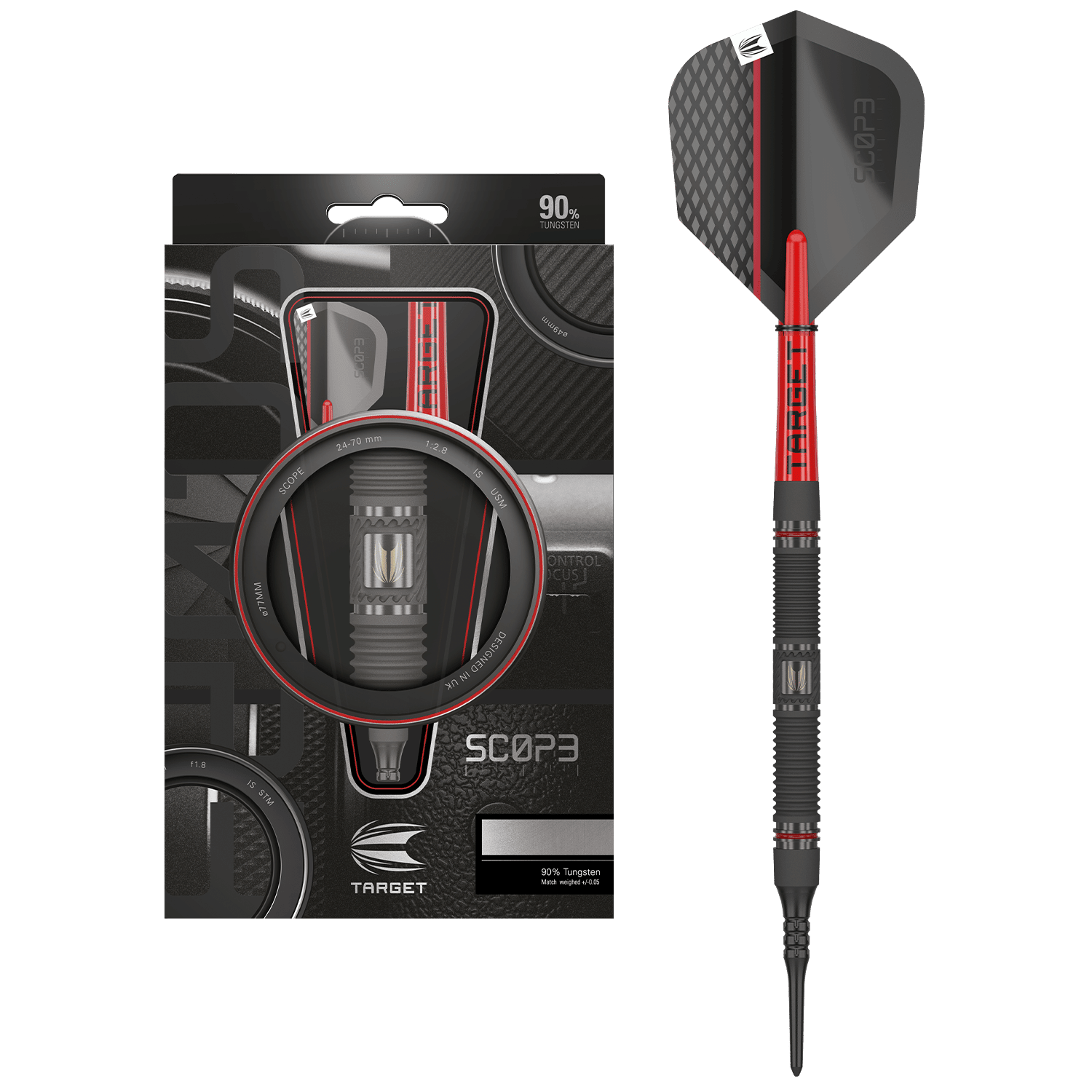 Target Scope 10 Softdarts