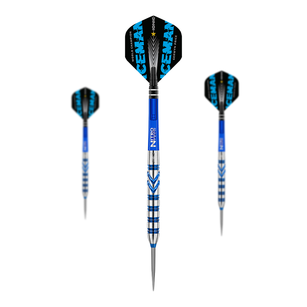 Red Dragon Gerwyn Price Blue 90% Steeldarts