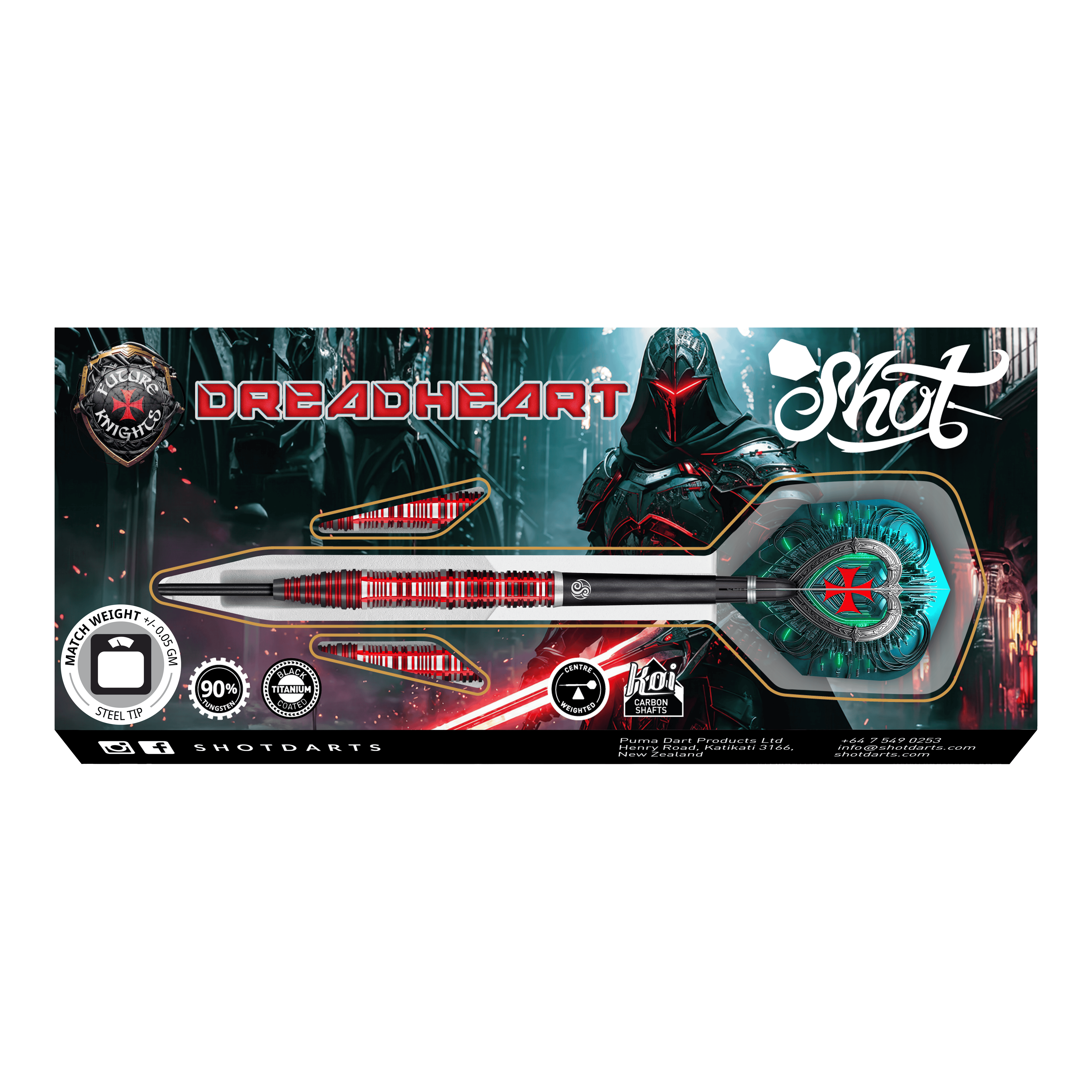 Shot Future Knights Dreadheart Steeldarts