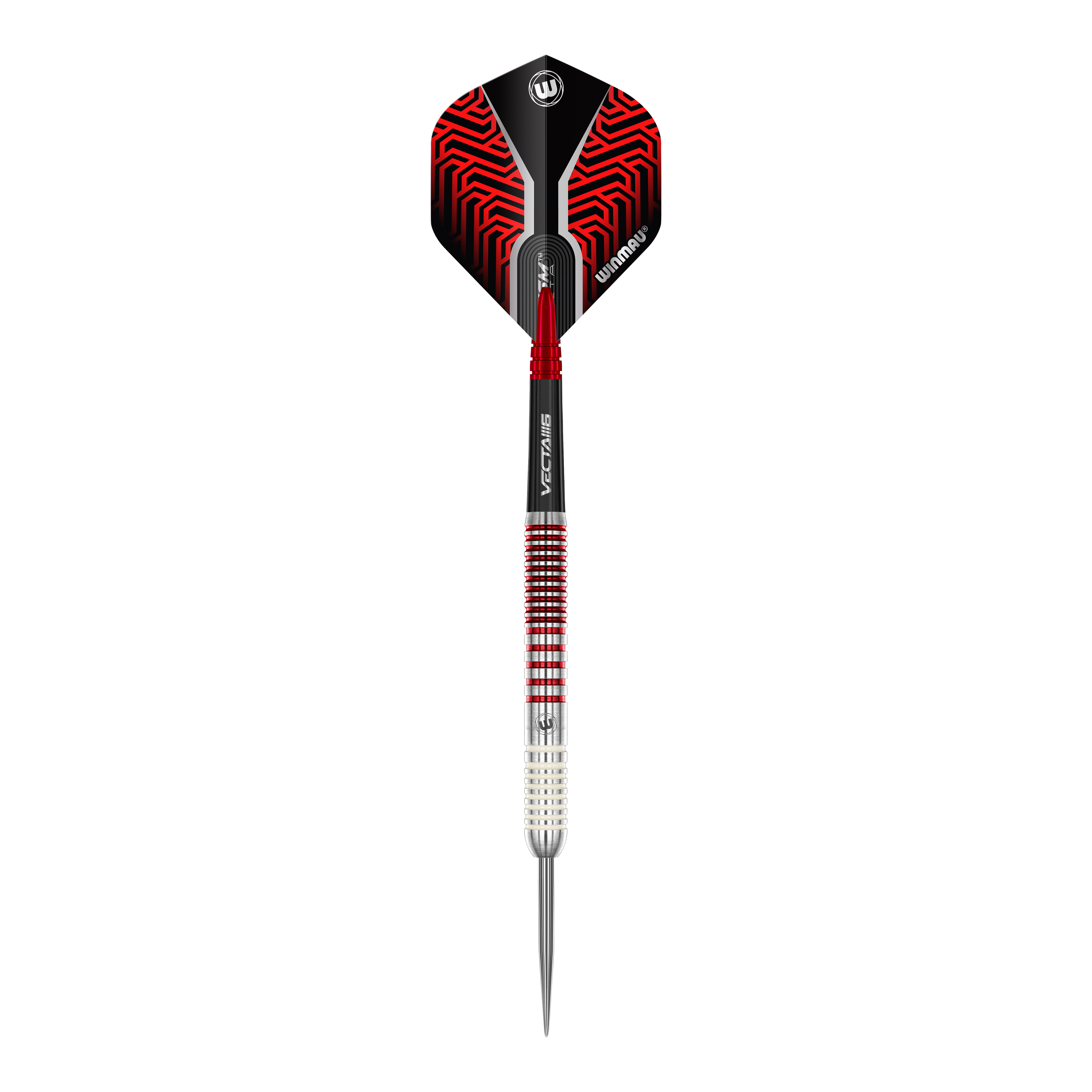 Winmau Team 360 Jack Johnson Steeldarts - 24g Auf dem Bild sind die Winmau Team 360 Jack Johnson Steeldarts mit 24g Gewicht zu sehen. Dieses Dart-Set ist beliebt bei erfahrenen Spielern.