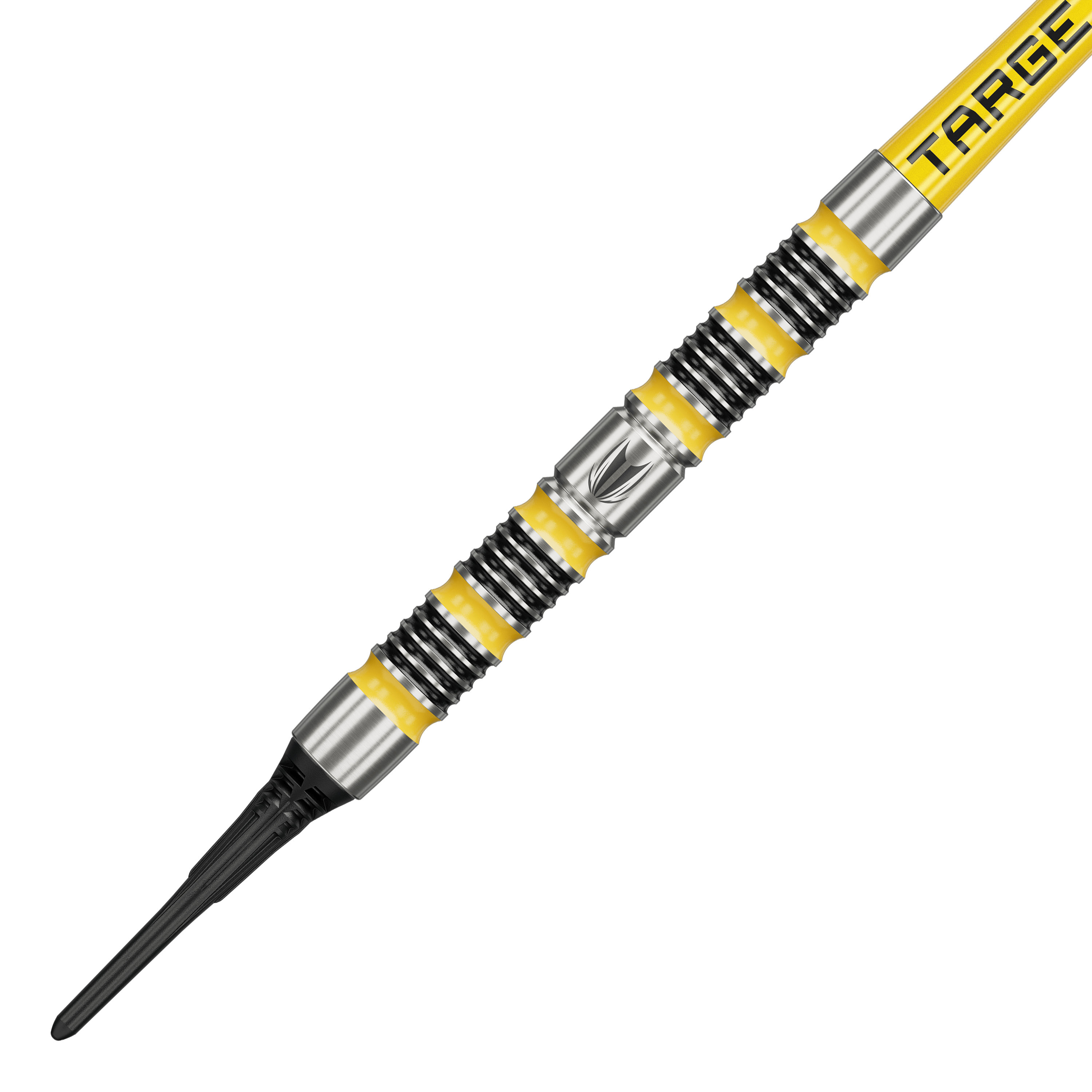 Target Buzz 11 Softdarts Das Bild zeigt die Target Buzz 11 Softdarts. Diese Darts sind speziell für Softdartspiele entwickelt worden.