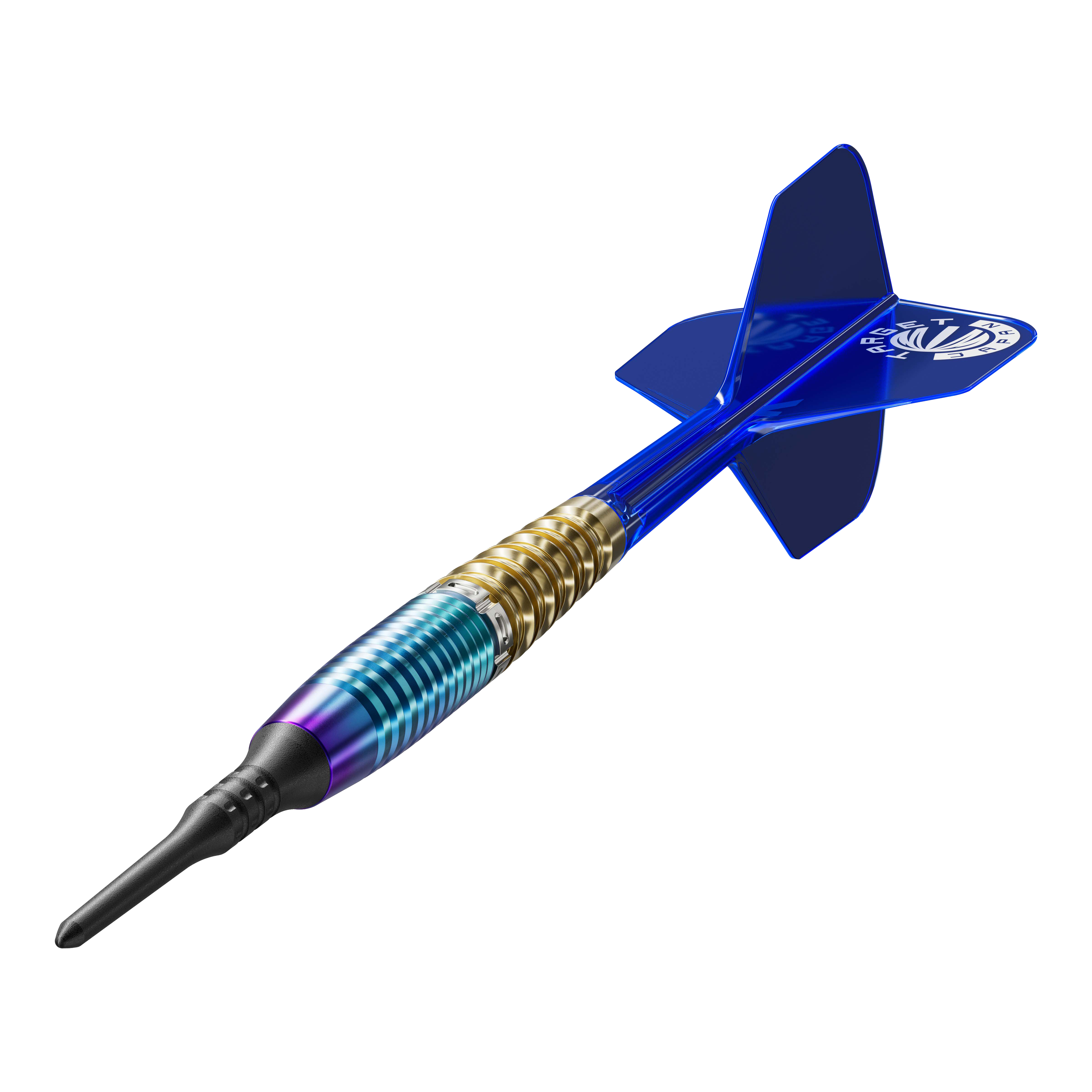 Target Japan Prime Series Zenith GEN2 Softdarts - 20g. Auf dem Foto ist ein eleganter Softdartpfeil zu sehen.