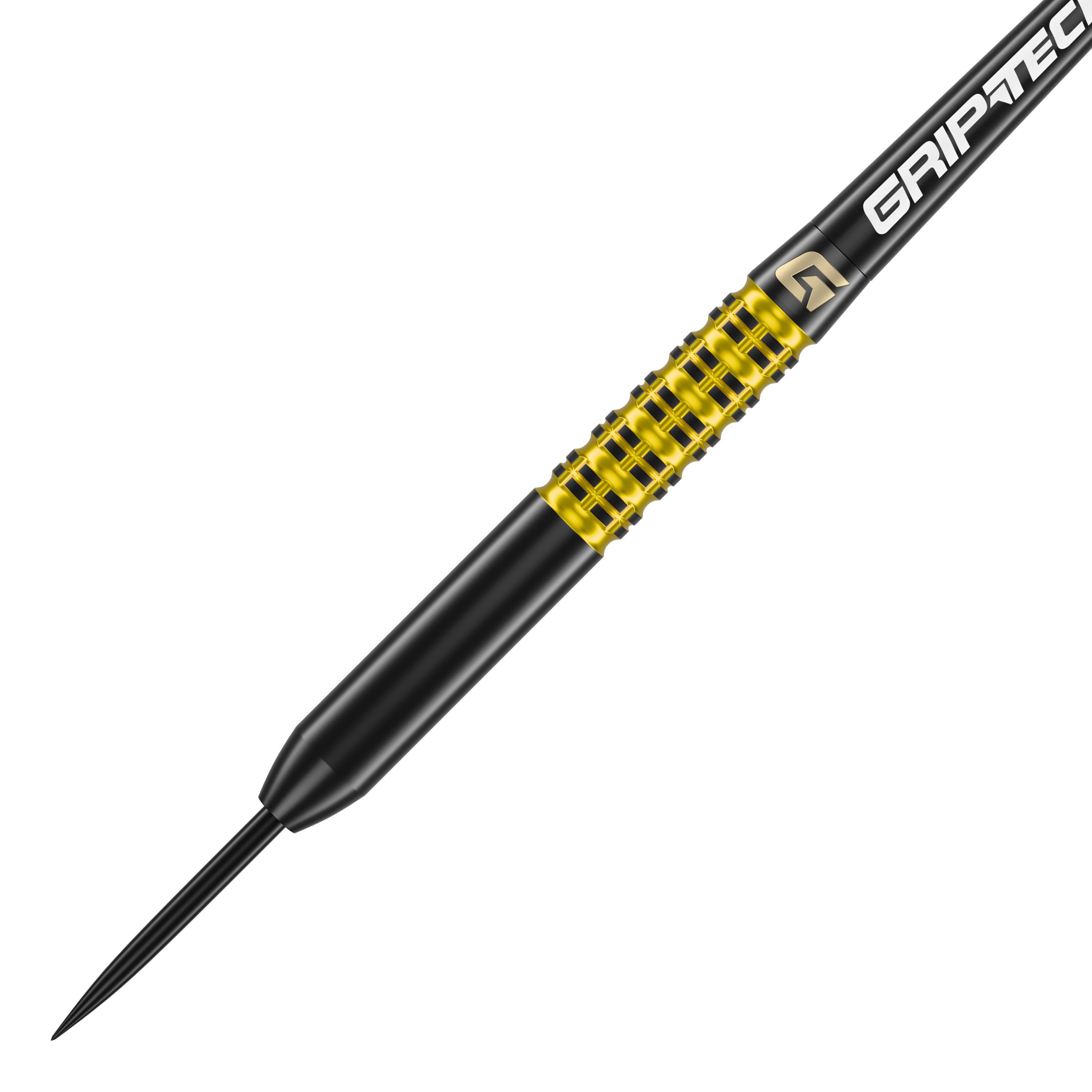 GOAT Athlete Yellow Brass Steeldarts - 12g