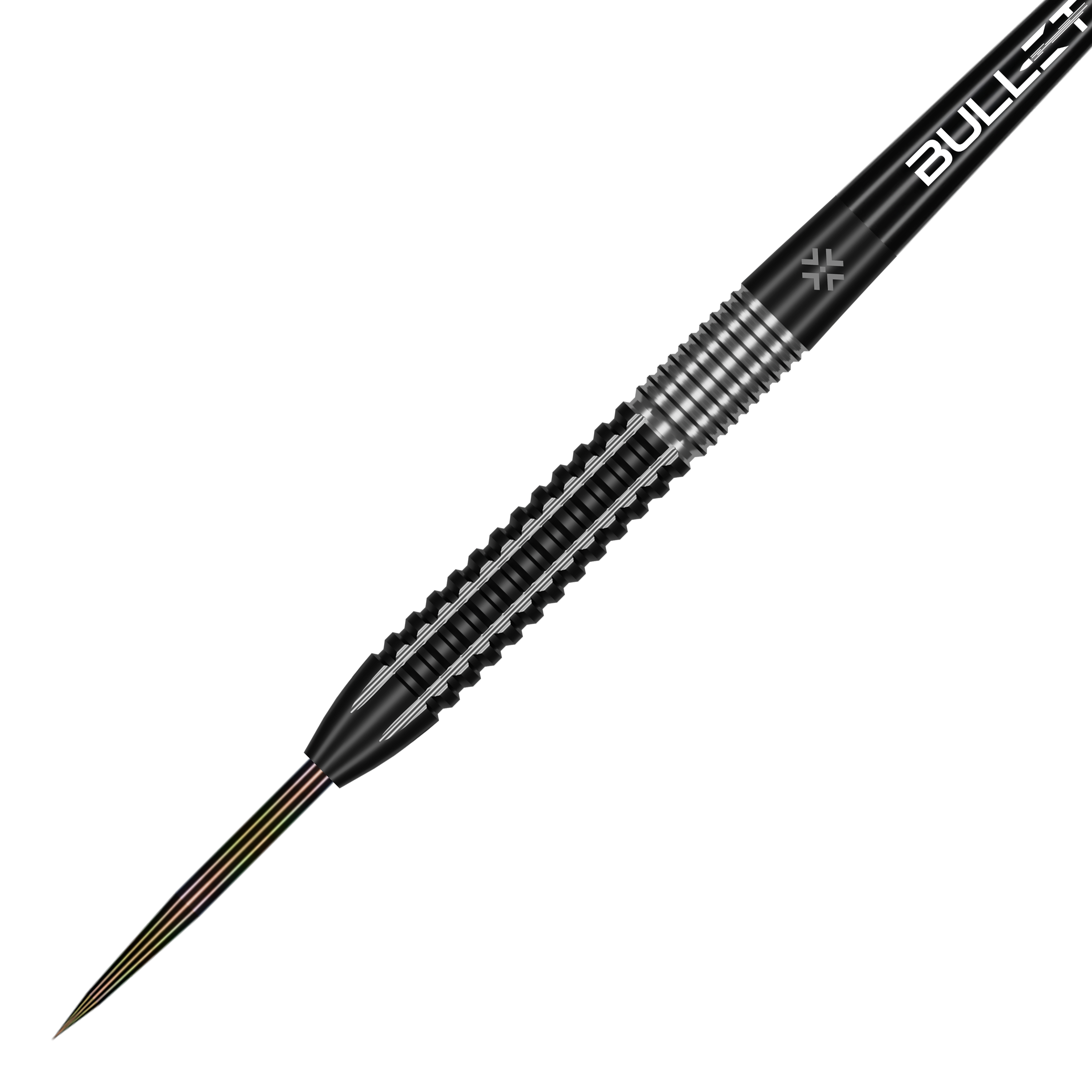 Bullet Diesel Steeldarts sind Steeldarts für Dartspieler. Auf dem Bild ist das Produkt klar erkennbar.
