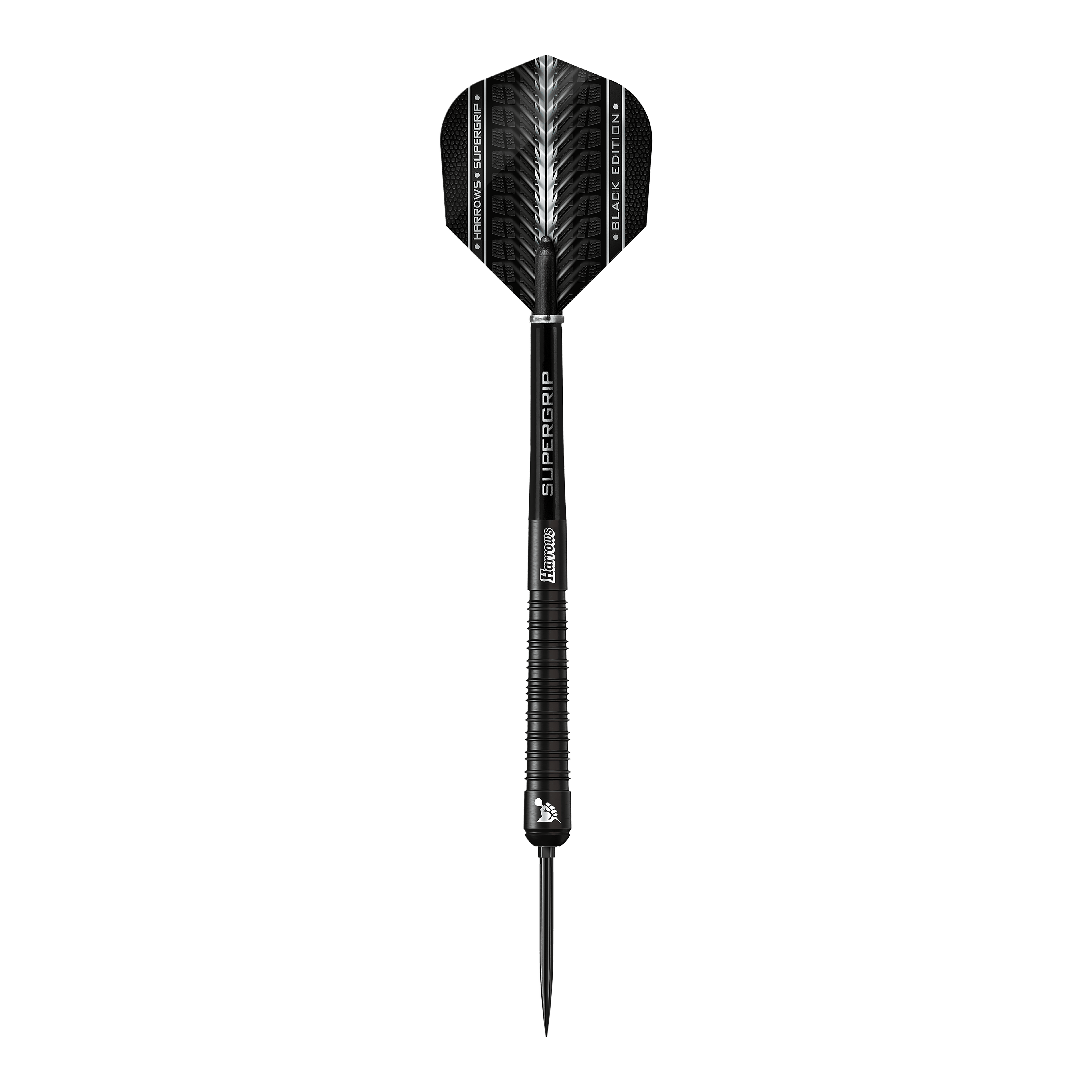 Harrows Supergrip 90 Black Edition Quick Point Steeldarts