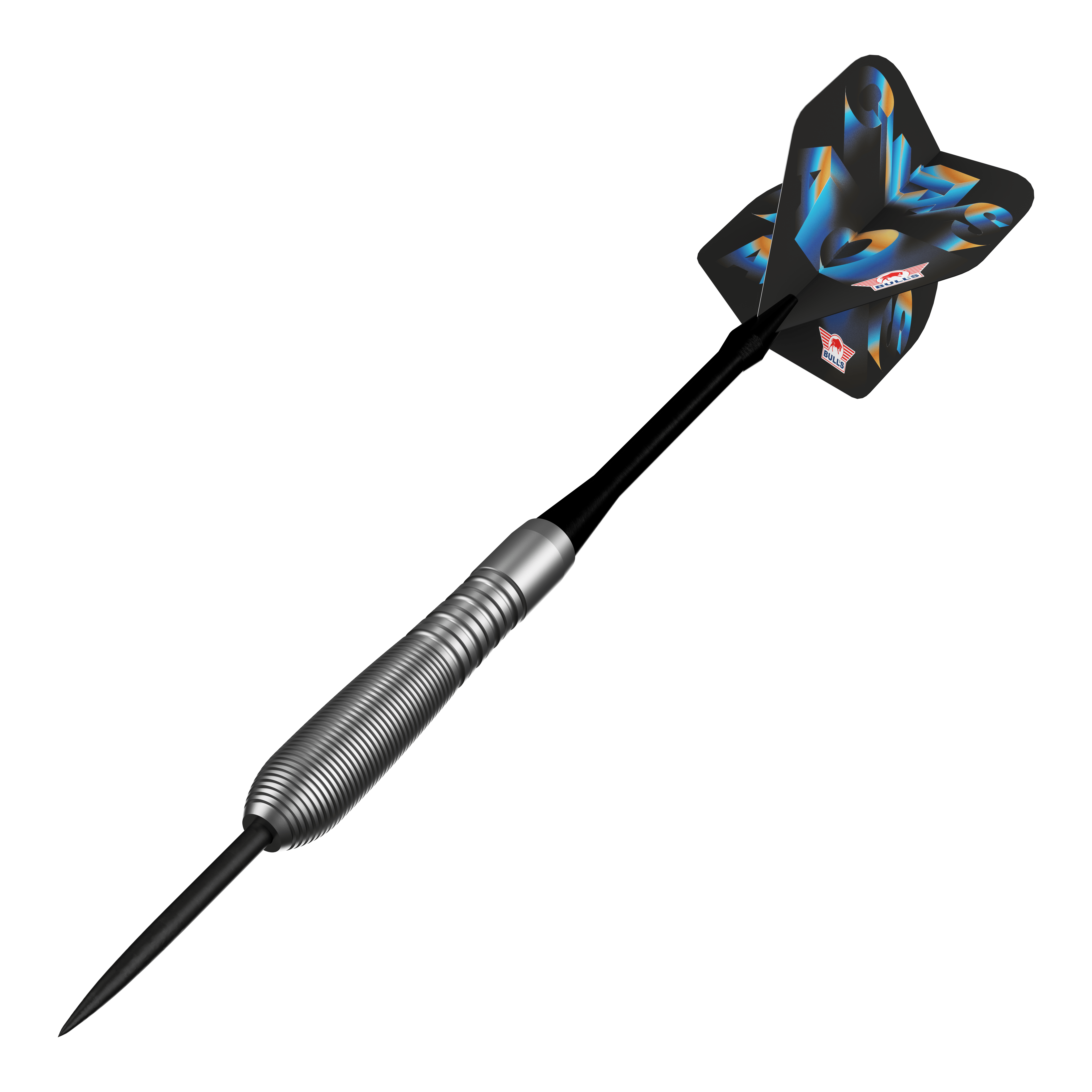 Bulls NL Chaos Blue Steeldarts - 23g Abgebildet sind die Bulls NL Chaos Blue Steeldarts mit einem Gewicht von 23 Gramm. Die blauen Steeldarts sind speziell für Präzision und Kontrolle entworfen.