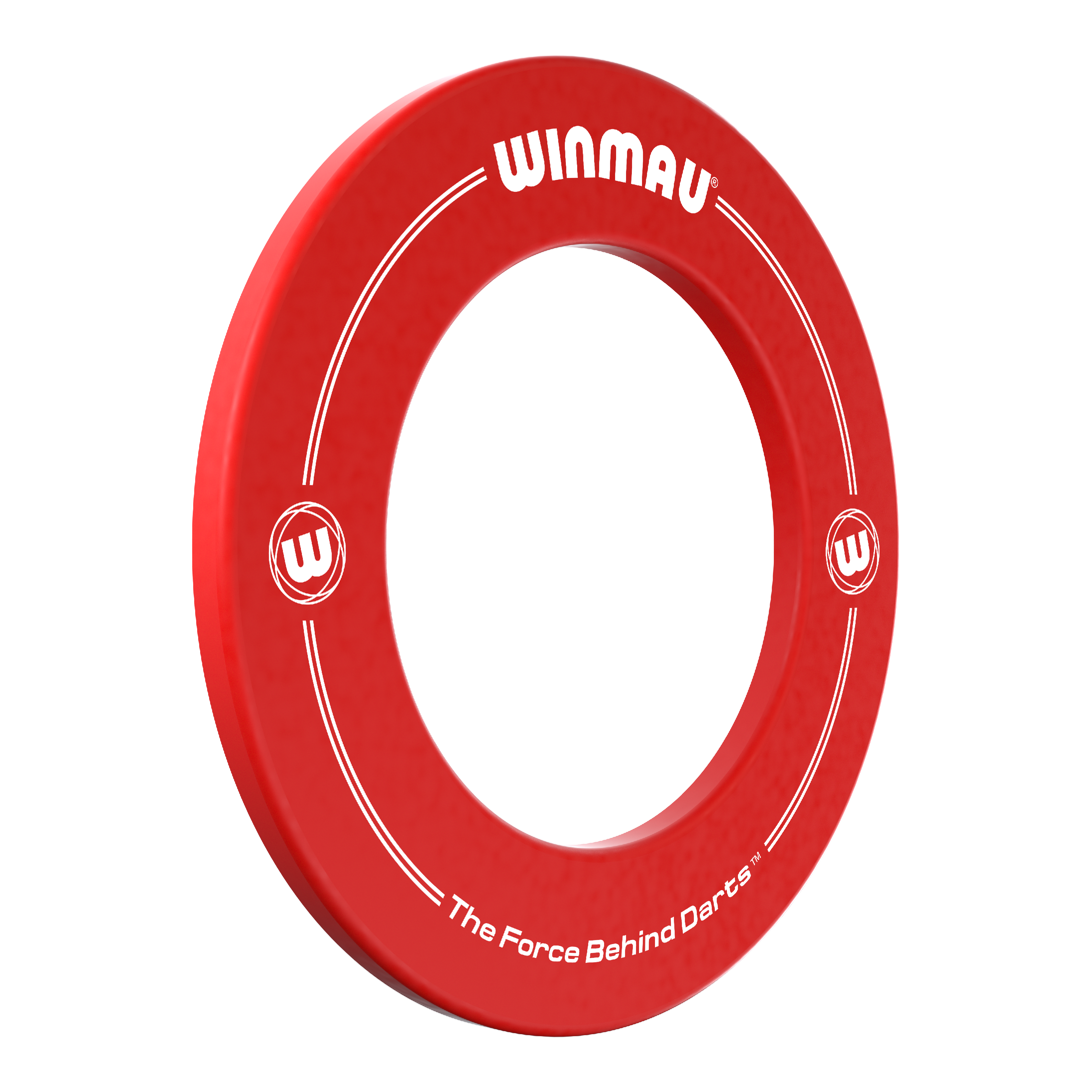 Winmau Dartboard Surround Auf dem Bild ist ein Dartboard Surround in Rot dargestellt. Dies ist das Winmau Dartboard Surround.