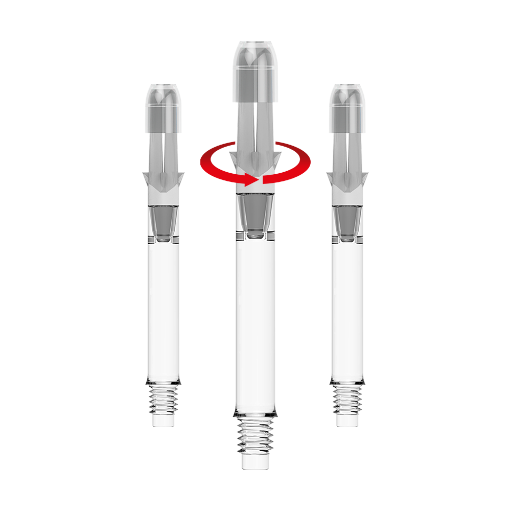 L-Style L-Shafts Silent Straight - Clear