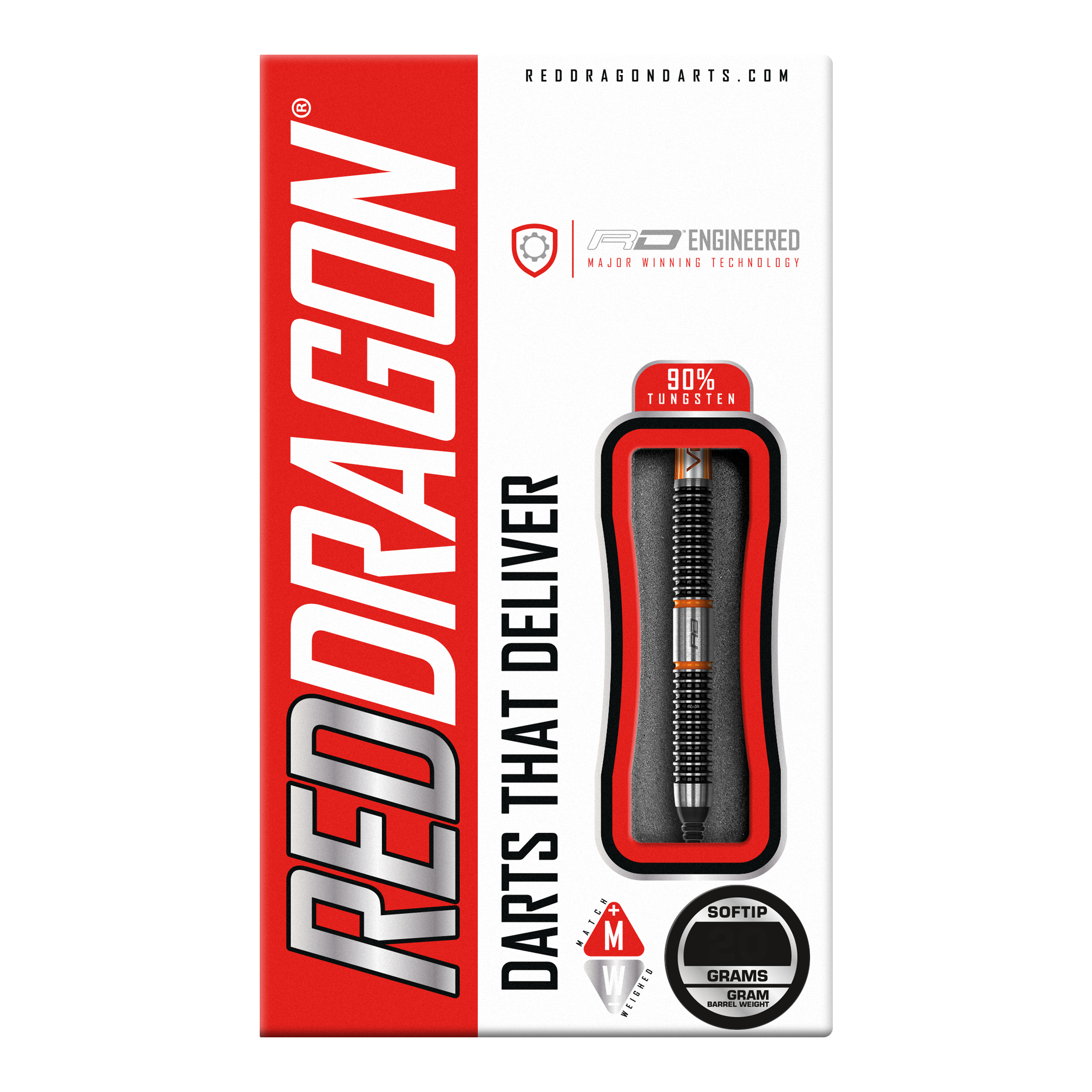 Red Dragon Amberjack 18 Softdarts - 20g